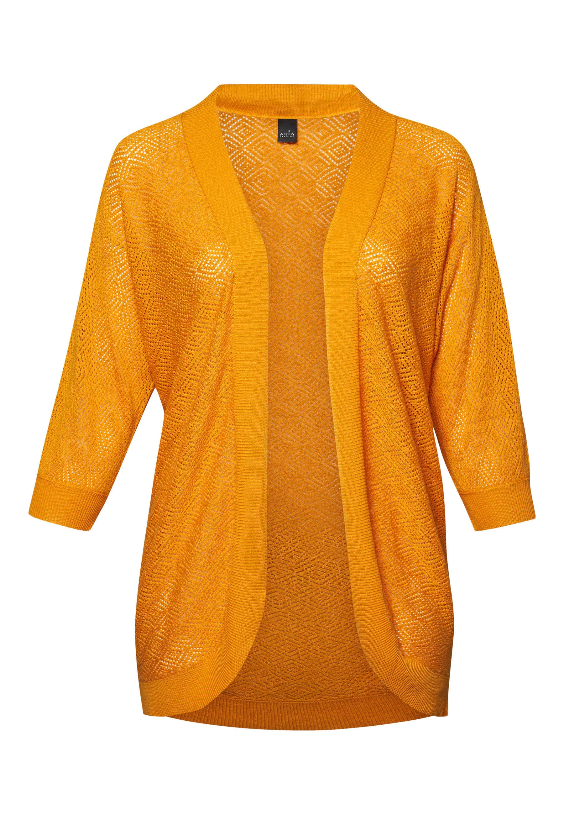 Adia ADBritta Cardigan 2556 Cumquat Orange