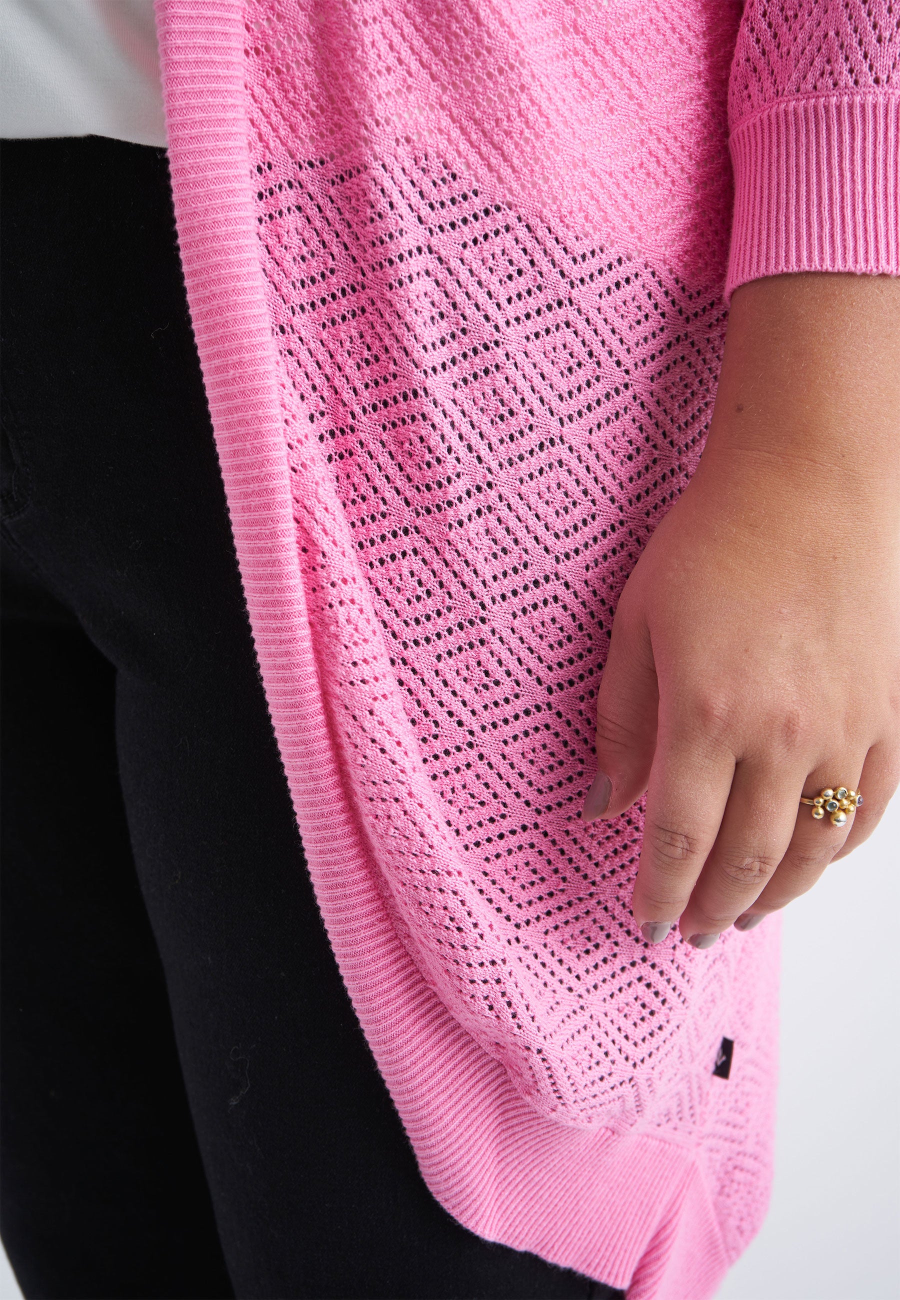 Adia ADBritta Cardigan 3549 Rose Bloom