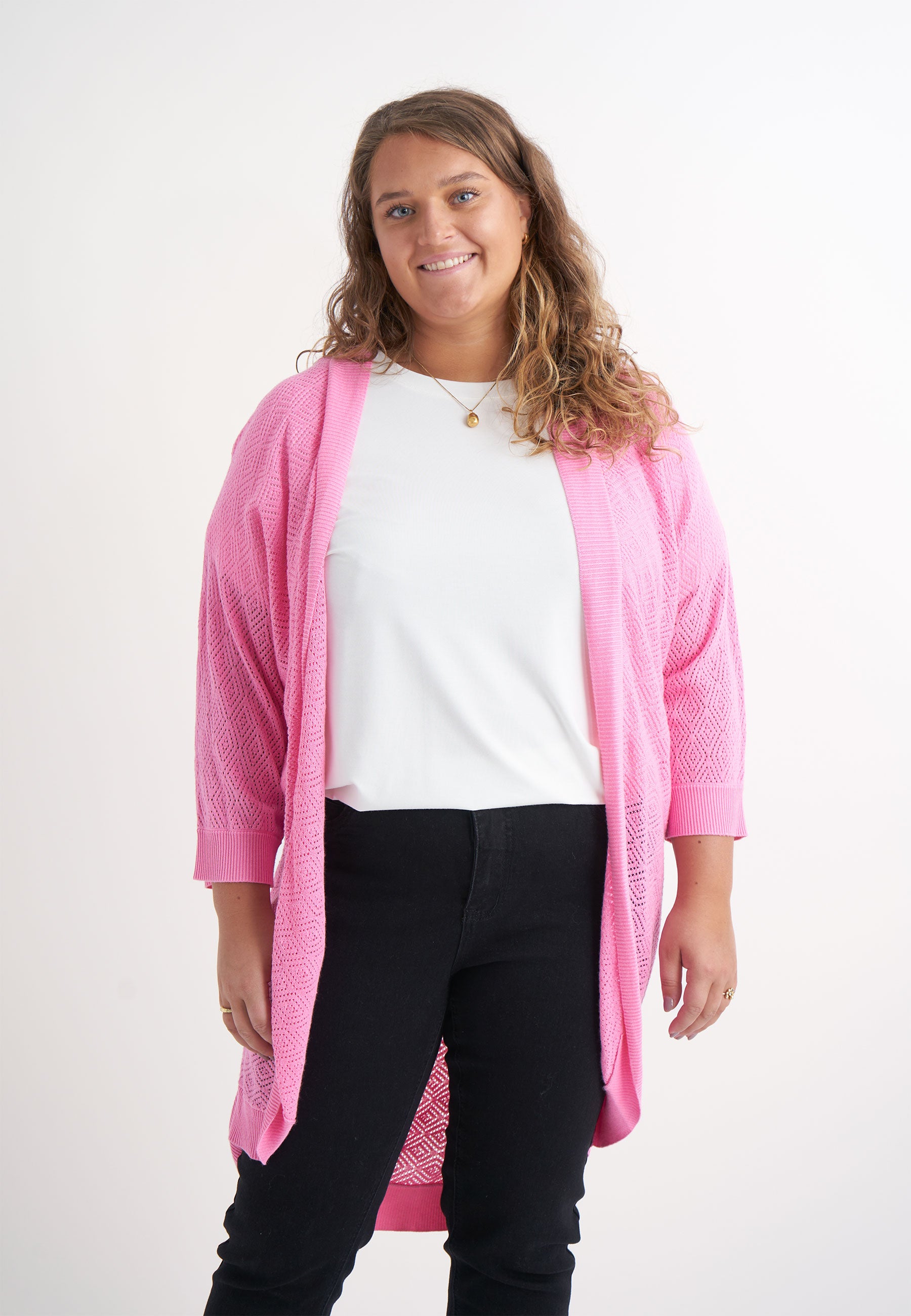 Adia ADBritta Cardigan 3549 Rose Bloom