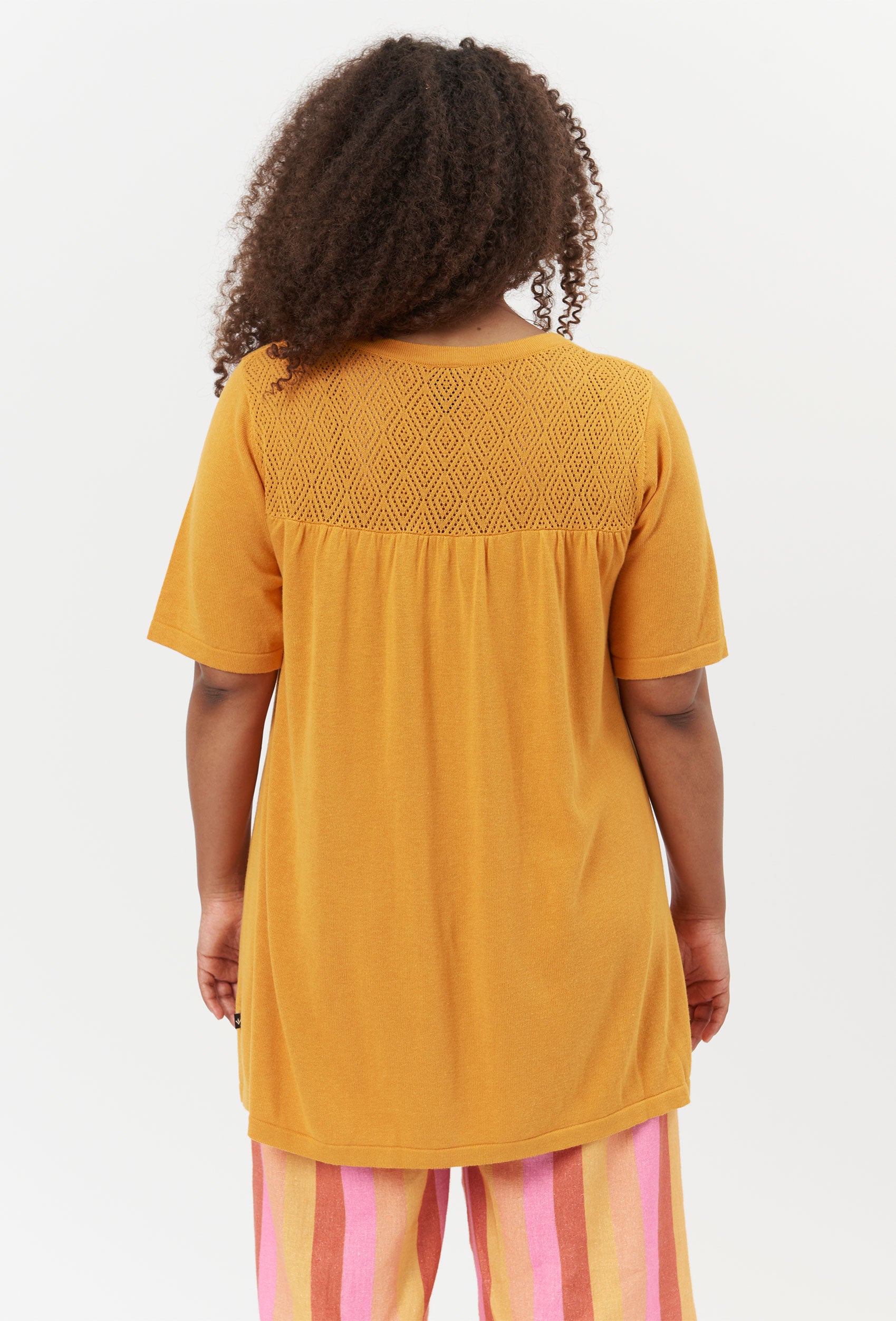 Adia ADBryndis Skjortebluser 2556 Cumquat Orange