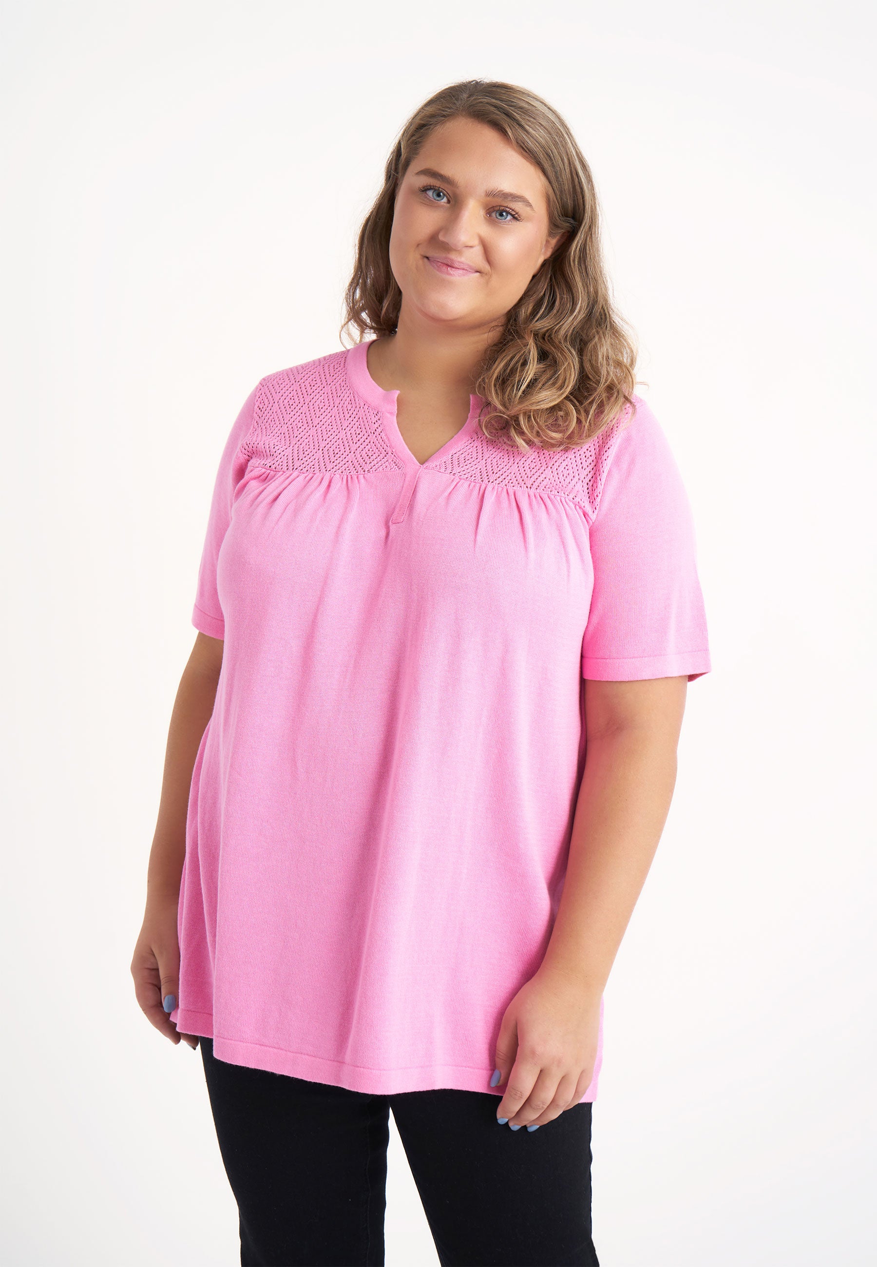 Adia ADBryndis Skjortebluser 3549 Rose Bloom