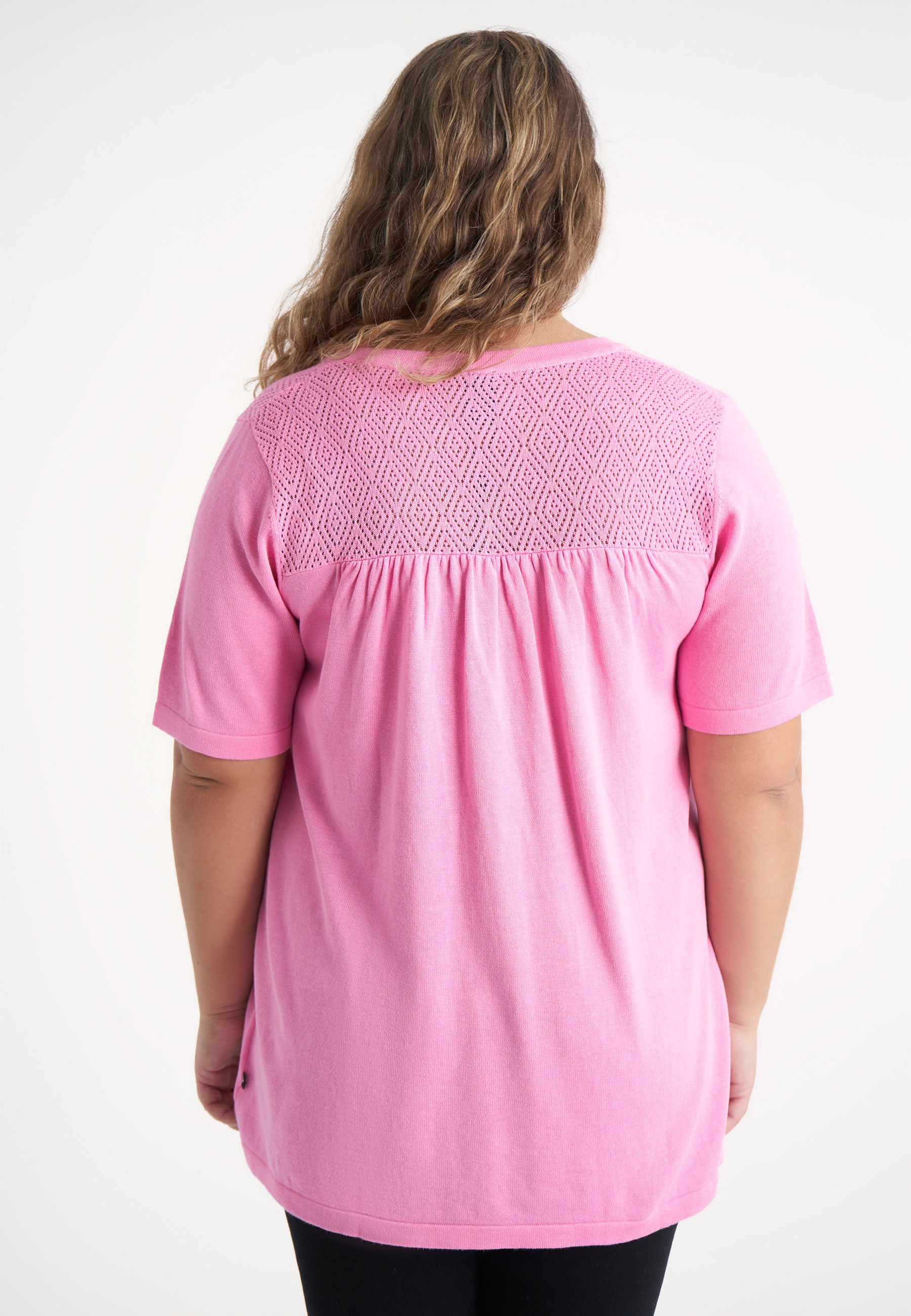 Adia ADBryndis Skjortebluser 3549 Rose Bloom