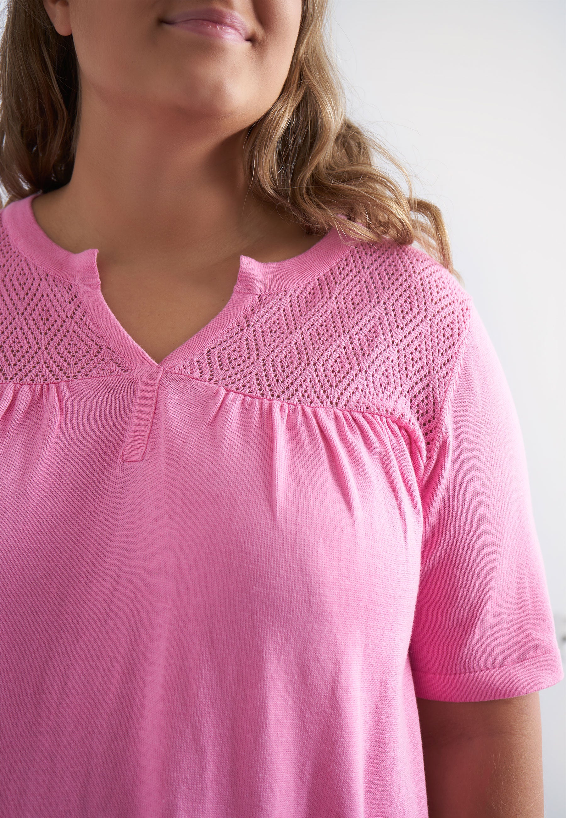 Adia ADBryndis Skjortebluser 3549 Rose Bloom