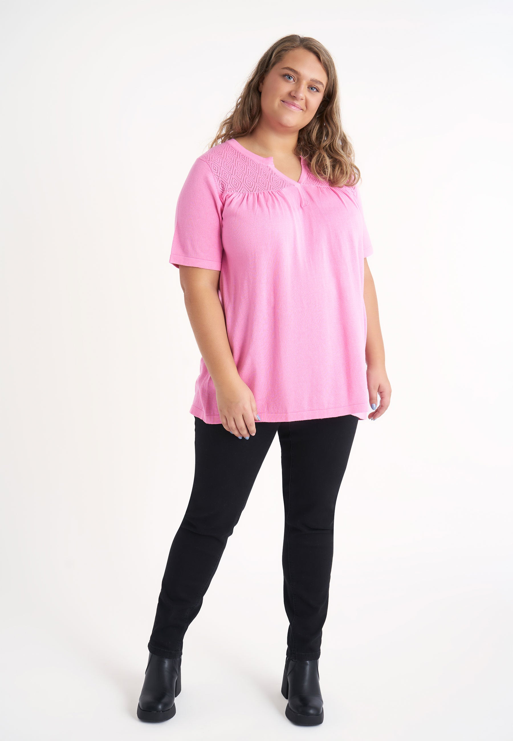 Adia ADBryndis Skjortebluser 3549 Rose Bloom