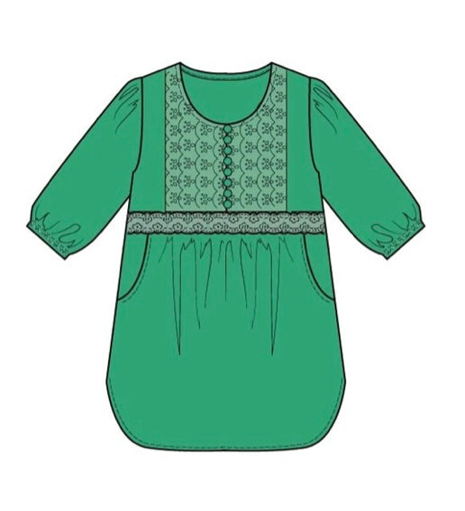 Adia ADCarina Tunikaer 3500 GREEN