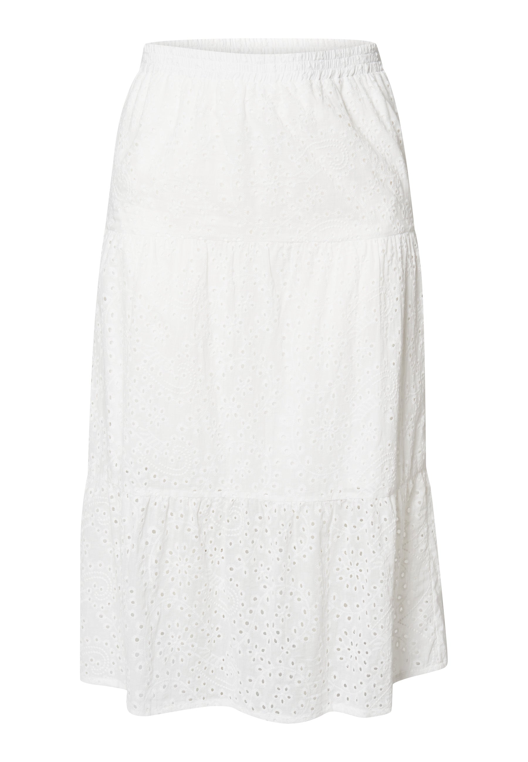 Adia ADCarita Nederdele 9000 WHITE