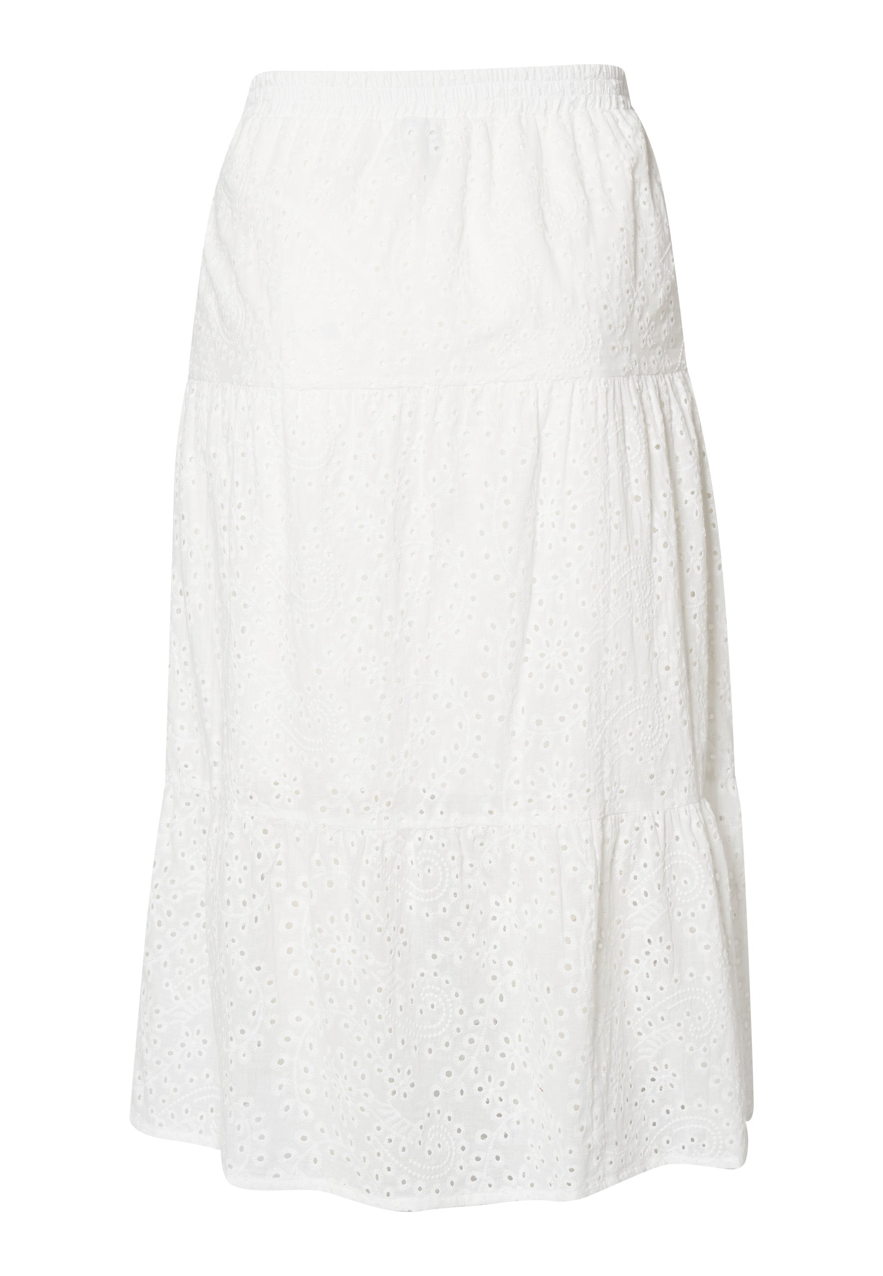 Adia ADCarita Nederdele 9000 WHITE