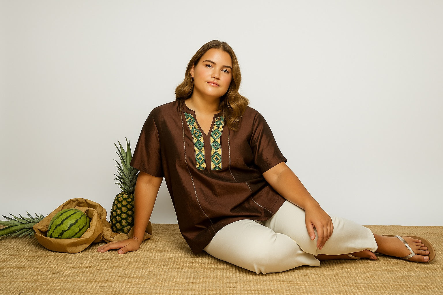 Adia ADClara Tunikaer 1700 Chocolate Brown