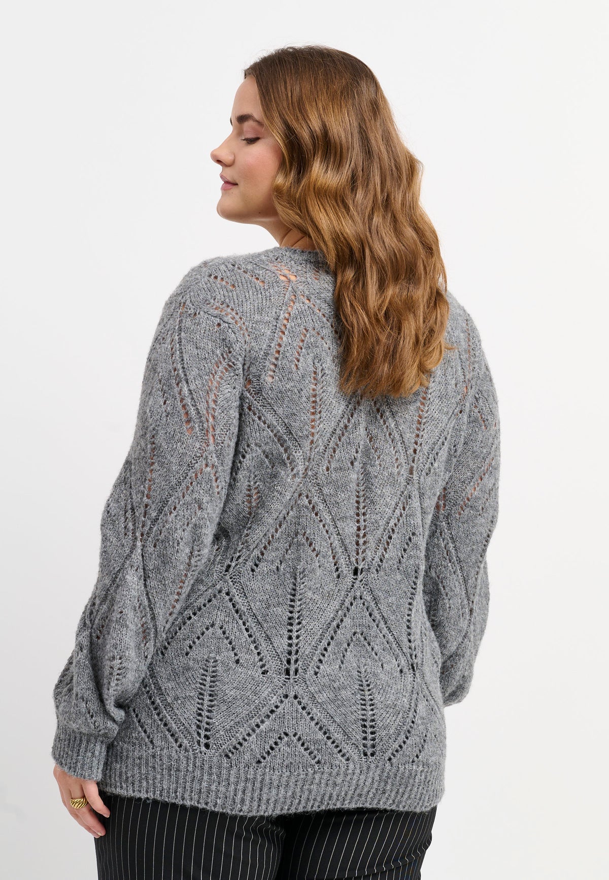 Adia ADDalah Knit Pullover 9900 ANTRACITE