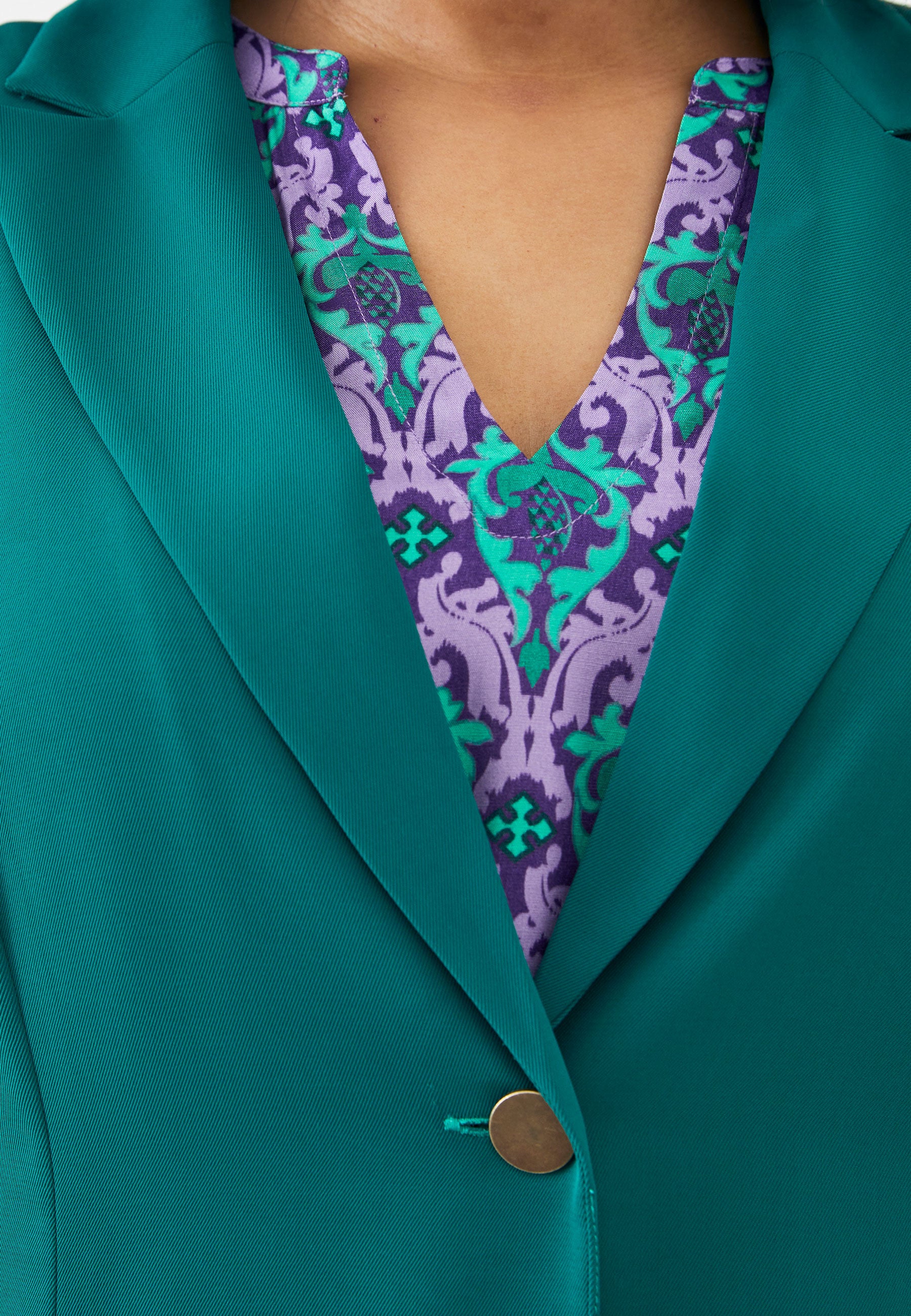 Adia ADDebbie Blazer 1065 Field Green