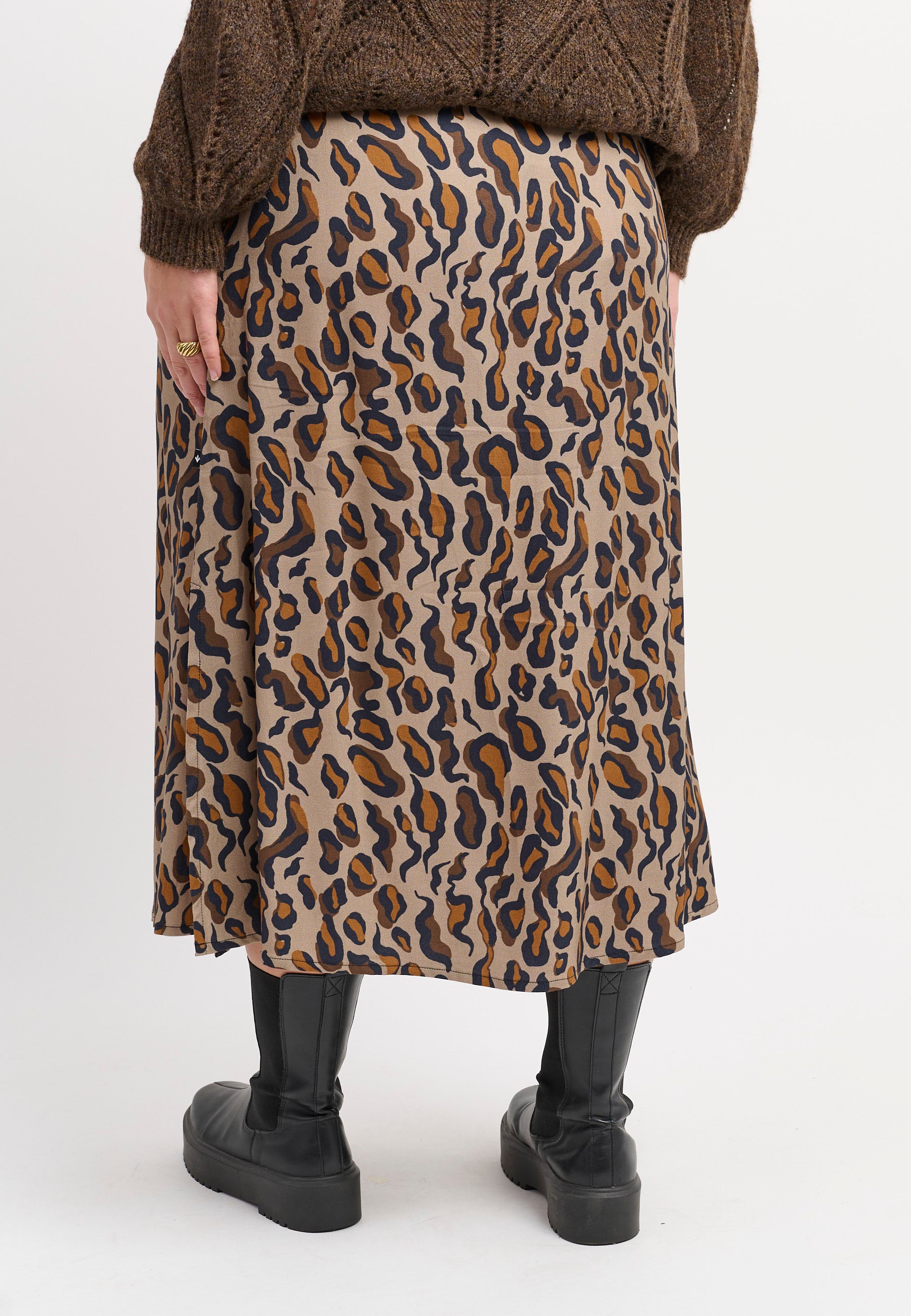 Adia ADDeona Nederdele 1700 Chocolate Brown