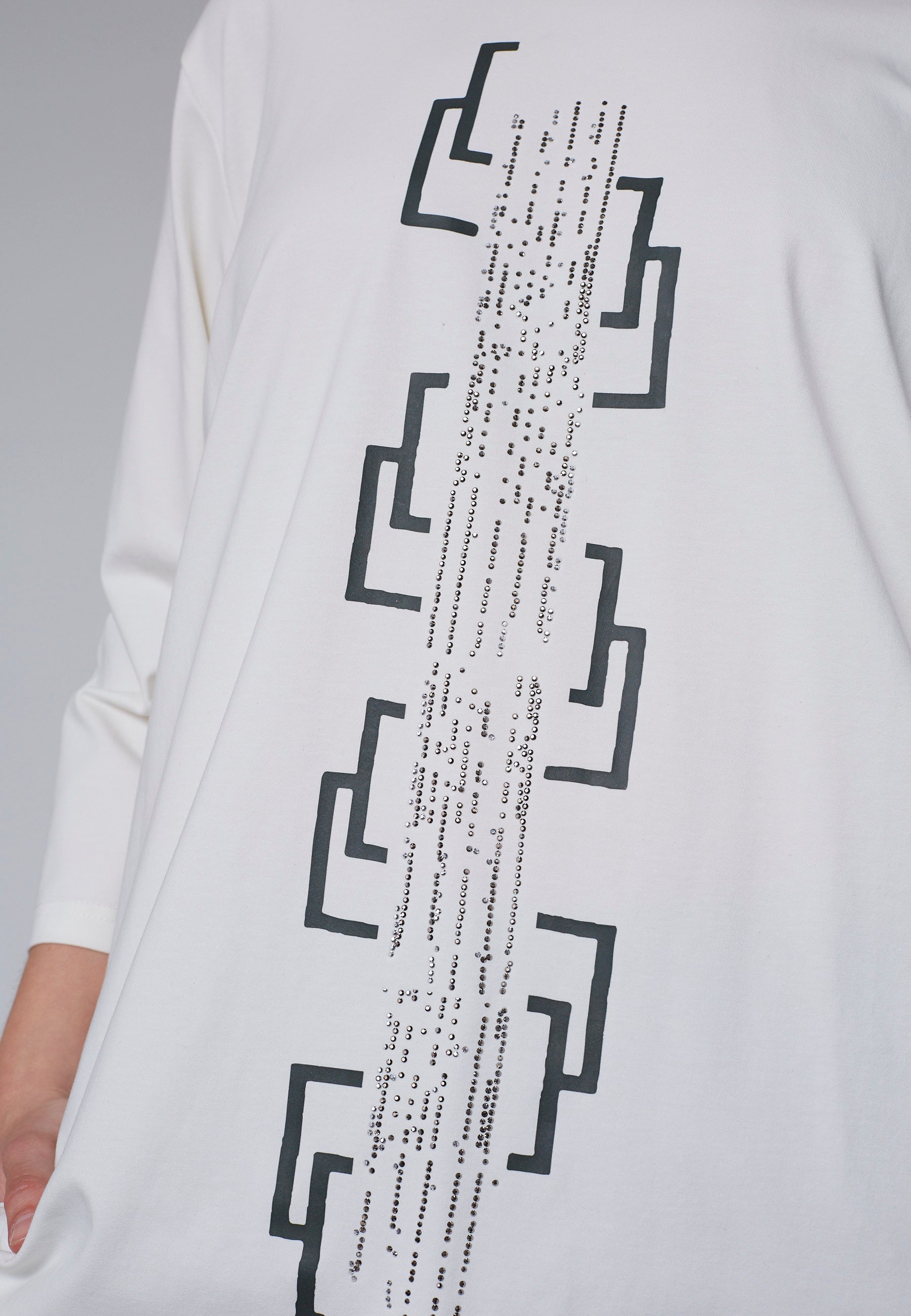 Adia ADDraga Bluser 1000 OFF WHITE