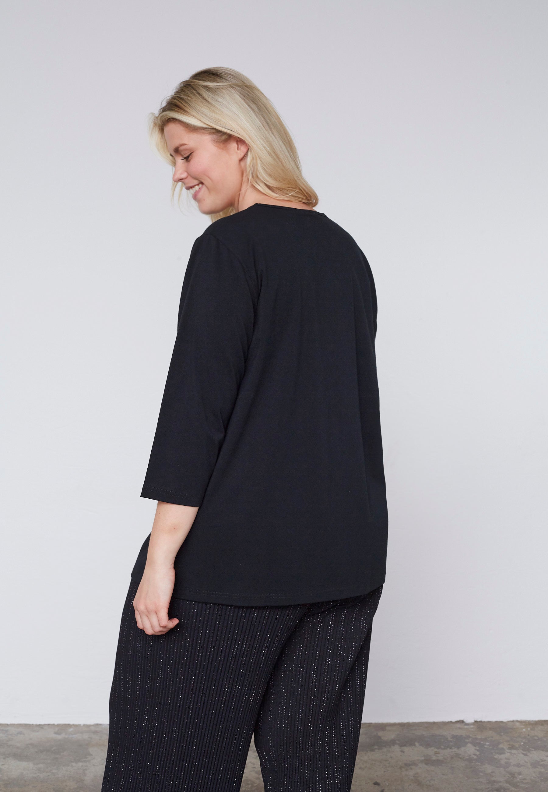 Adia ADDraga Bluser 9999 BLACK