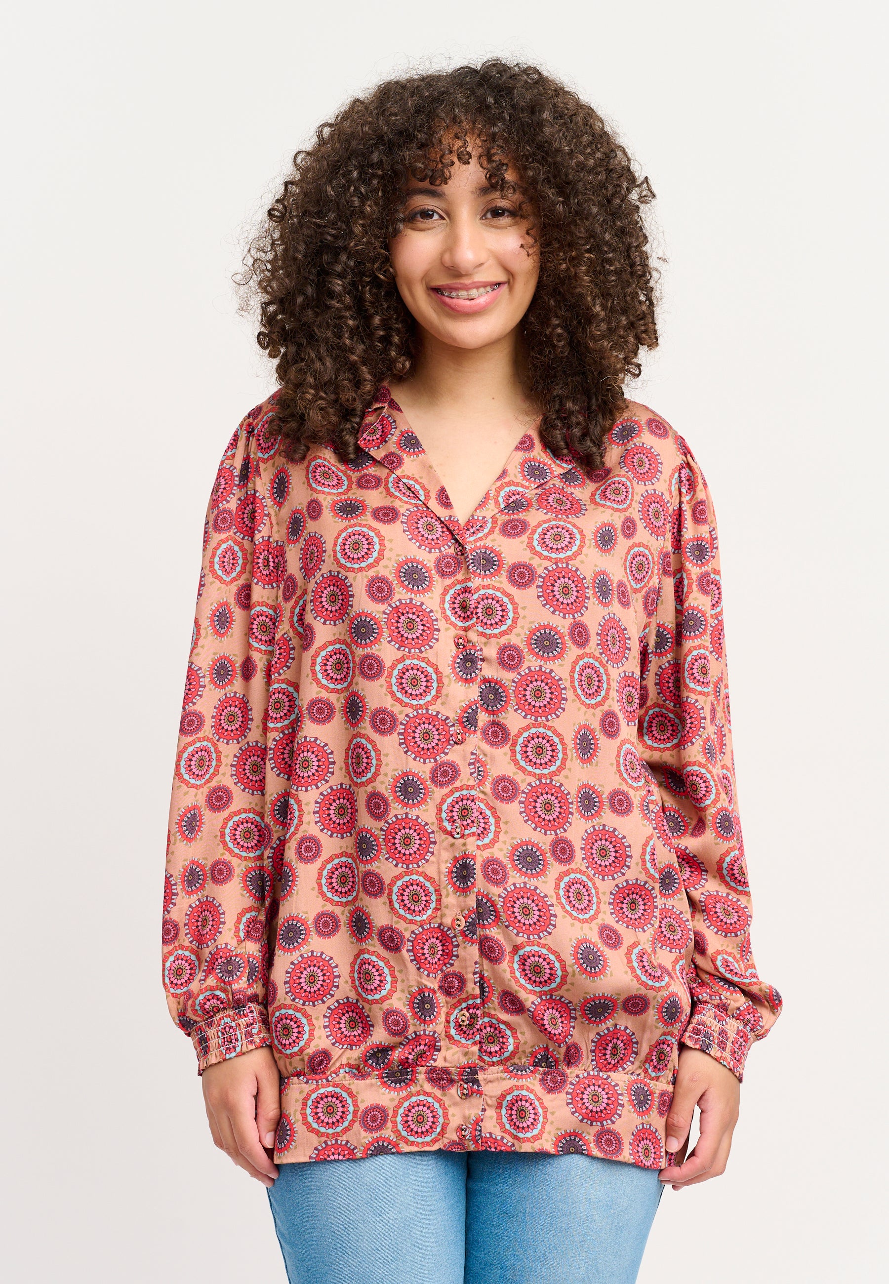 Adia ADEffie Jakker 8001 Soft Peach