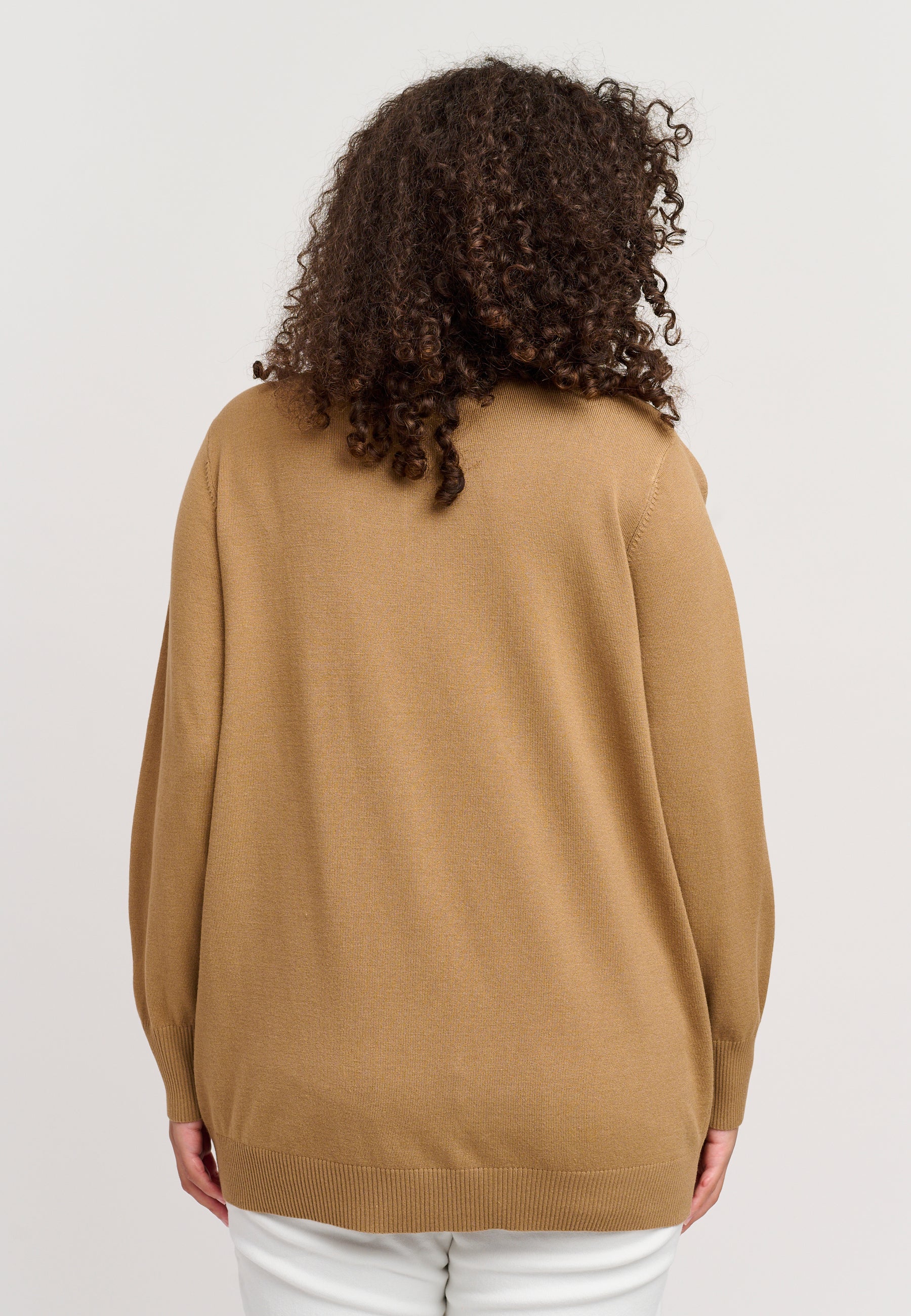 Adia ADEivor Knit Cardigan 1260 Spring Sand