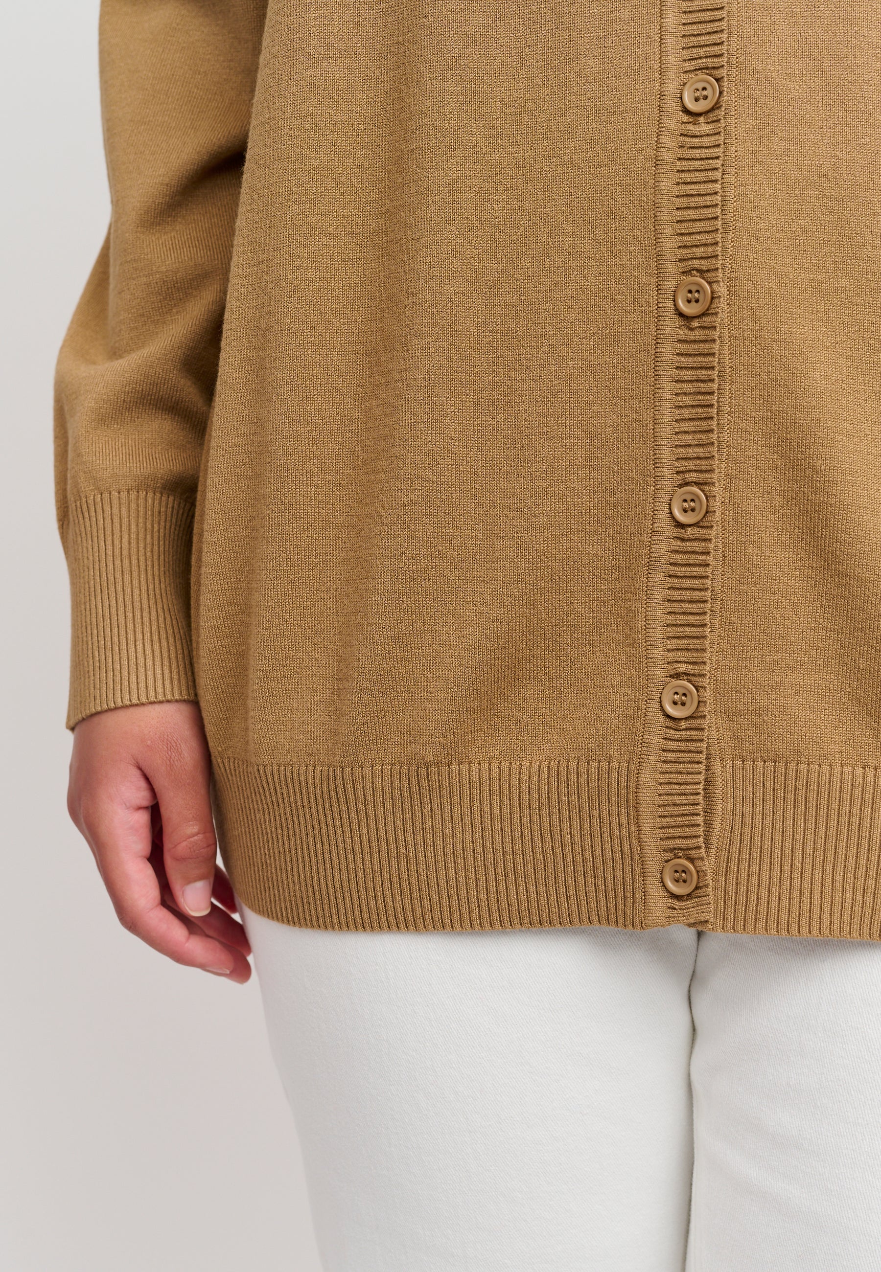 Adia ADEivor Knit Cardigan 1260 Spring Sand