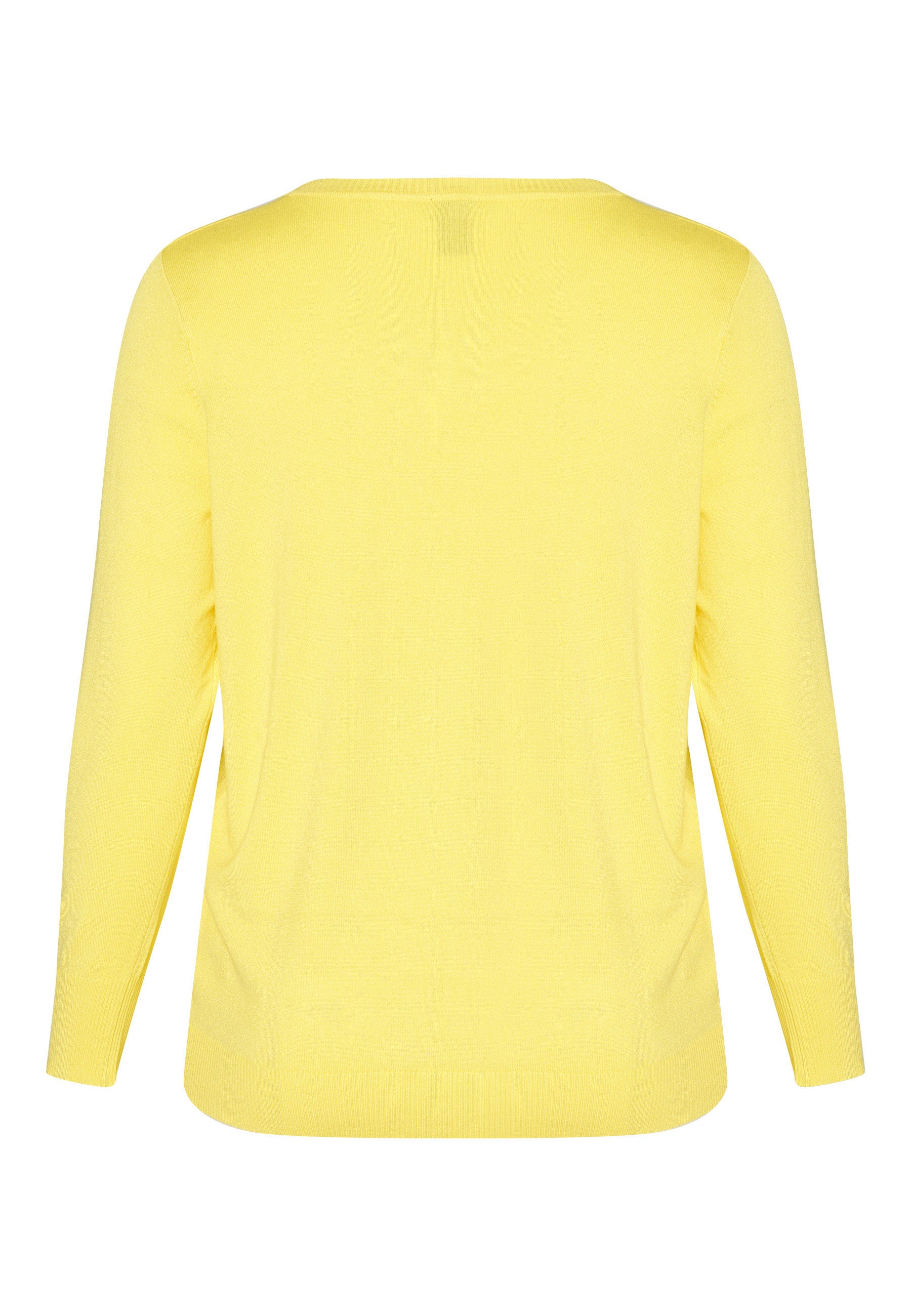 Adia ADEivor Knit Cardigan 4300 Lemon Fizz