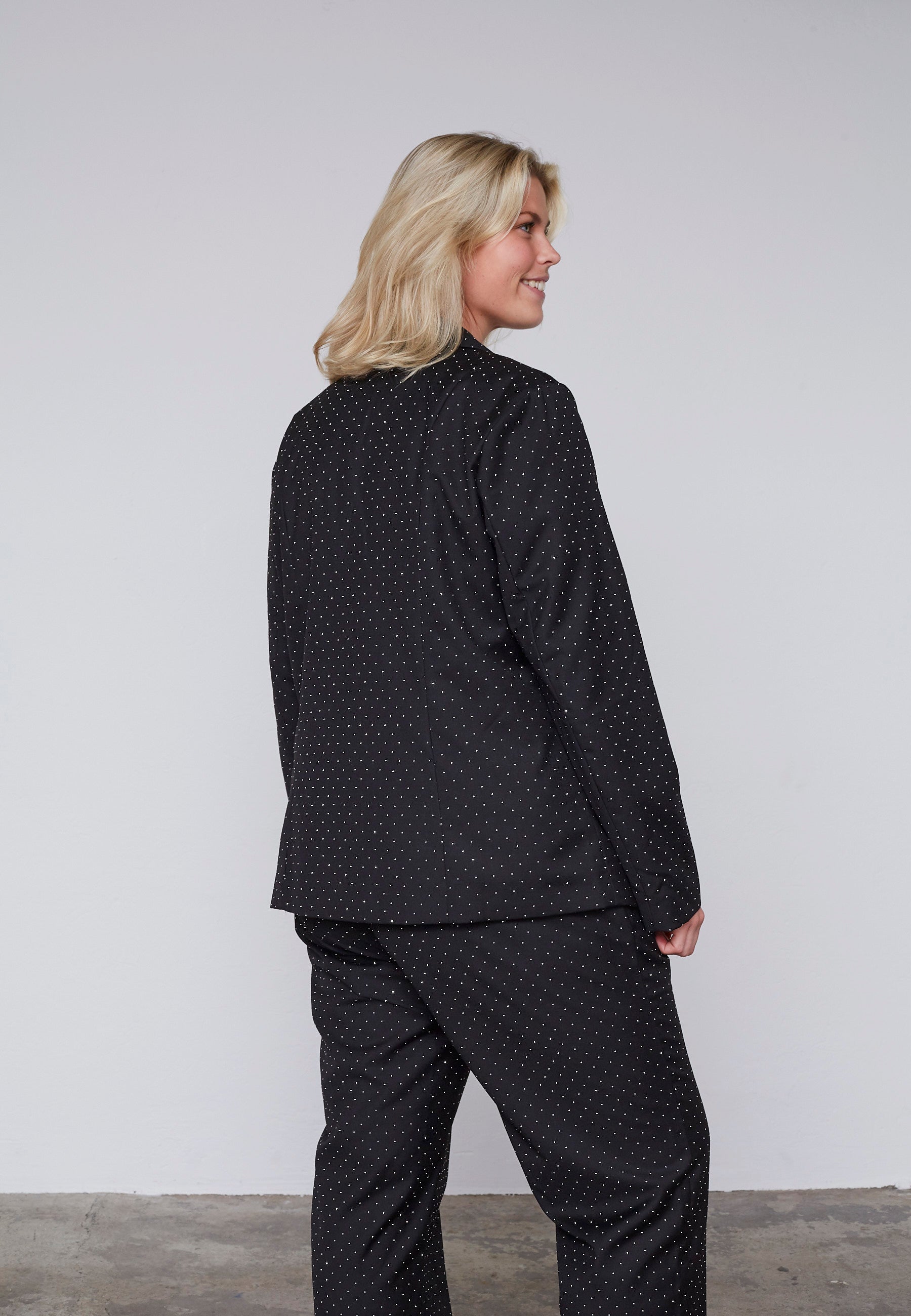 Adia ADElida Blazer 9999 BLACK