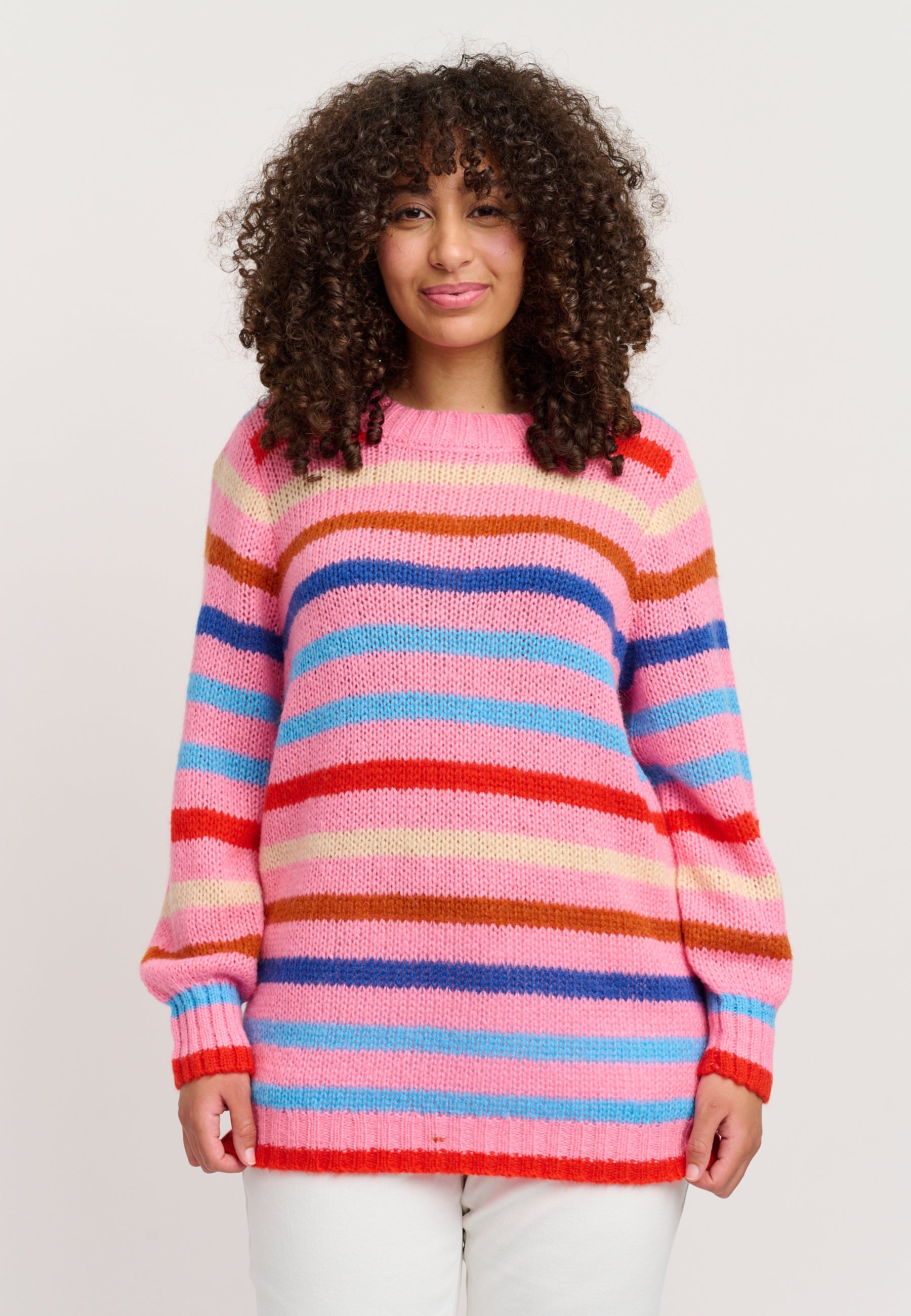 Adia ADElly Knit Pullover 6300 Spring Pink