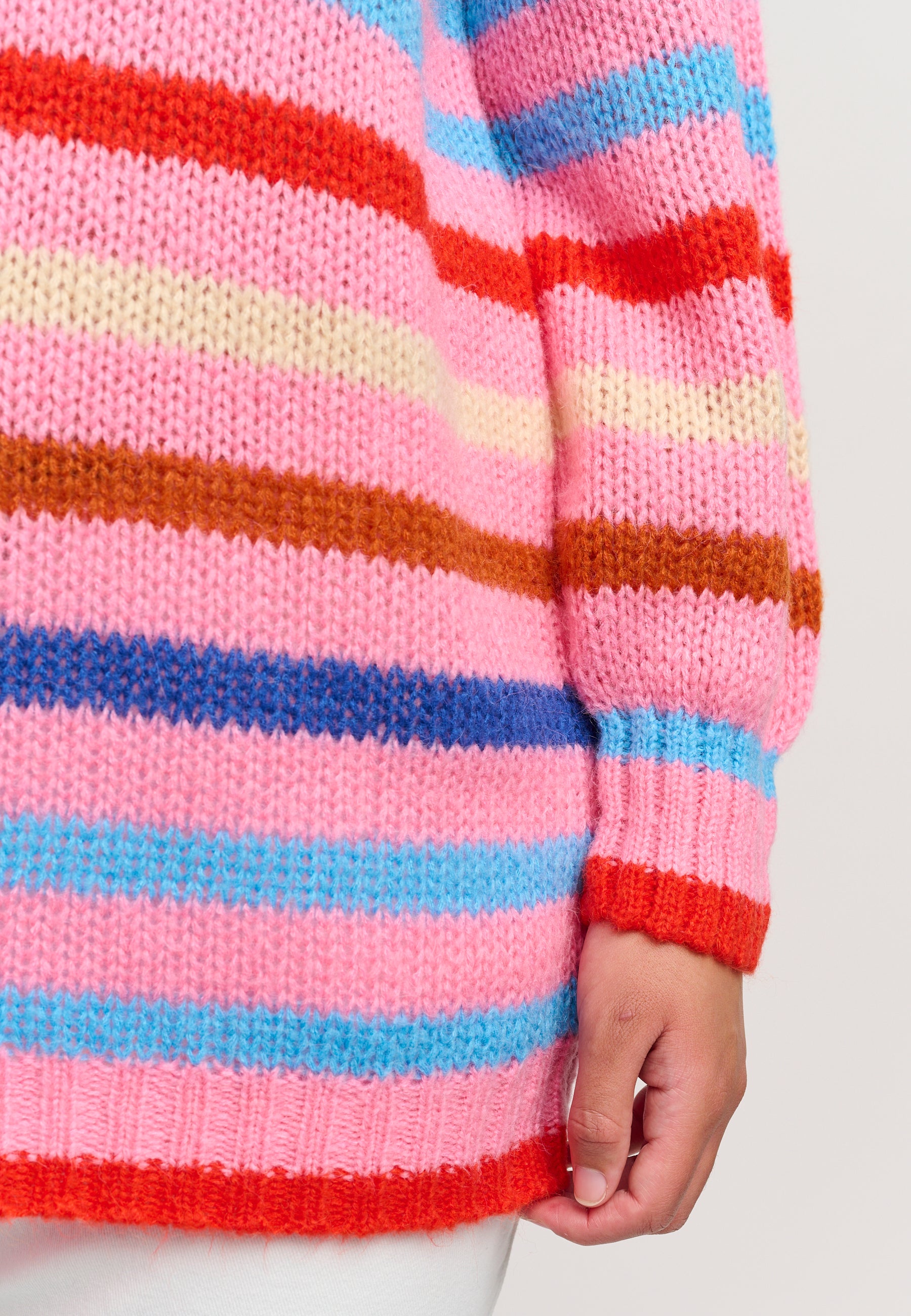 Adia ADElly Knit Pullover 6300 Spring Pink