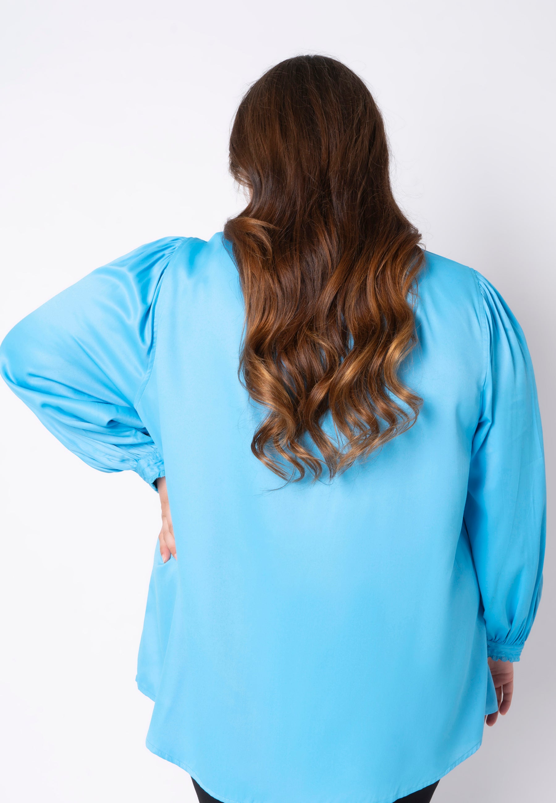 Adia ADElna Bluser 5350 Bonnie Blue