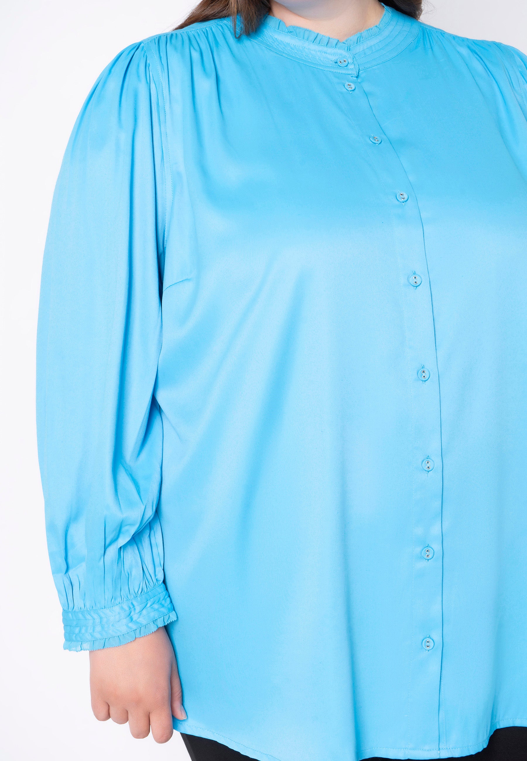 Adia ADElna Bluser 5350 Bonnie Blue