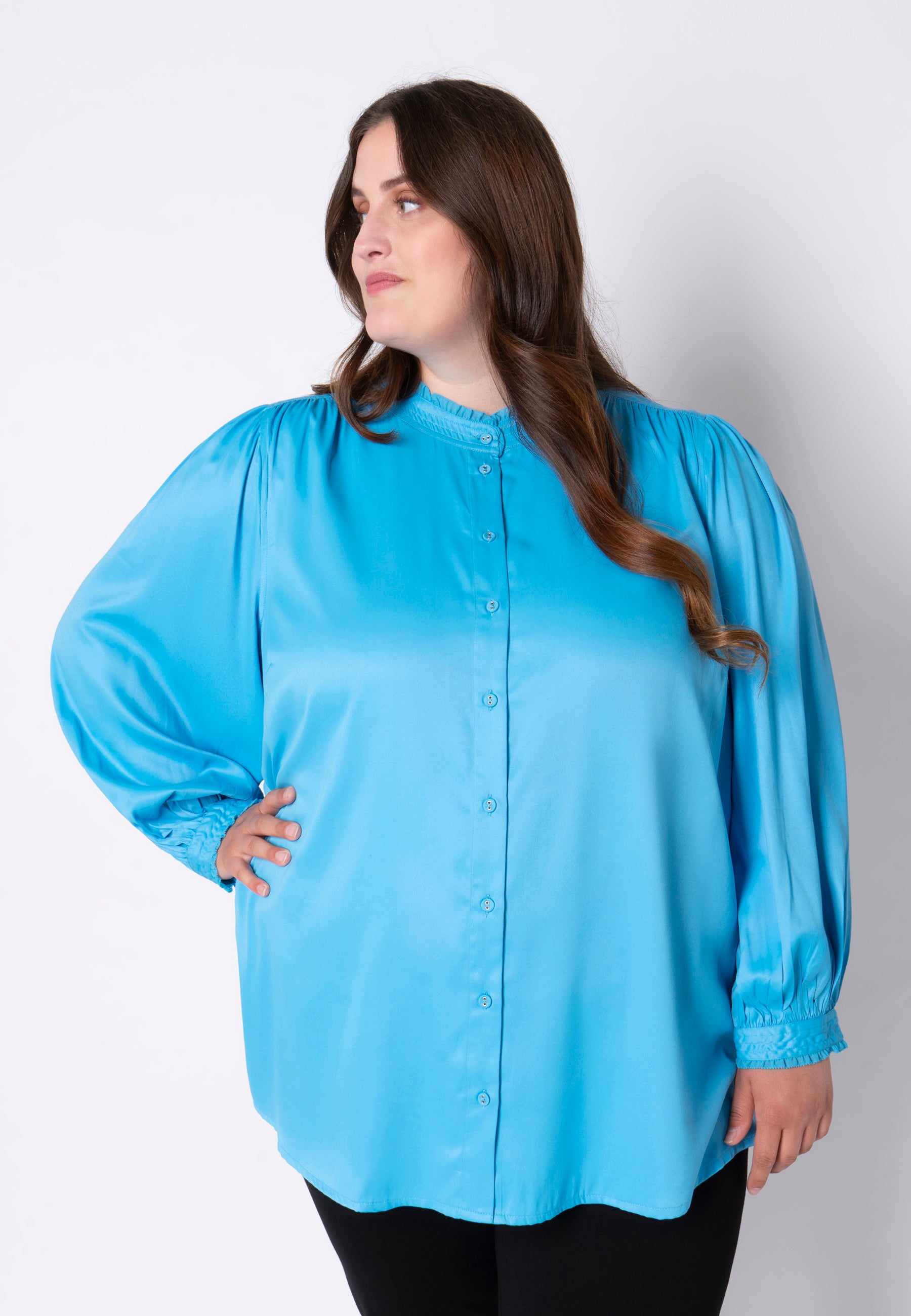 Adia ADElna Bluser 5350 Bonnie Blue