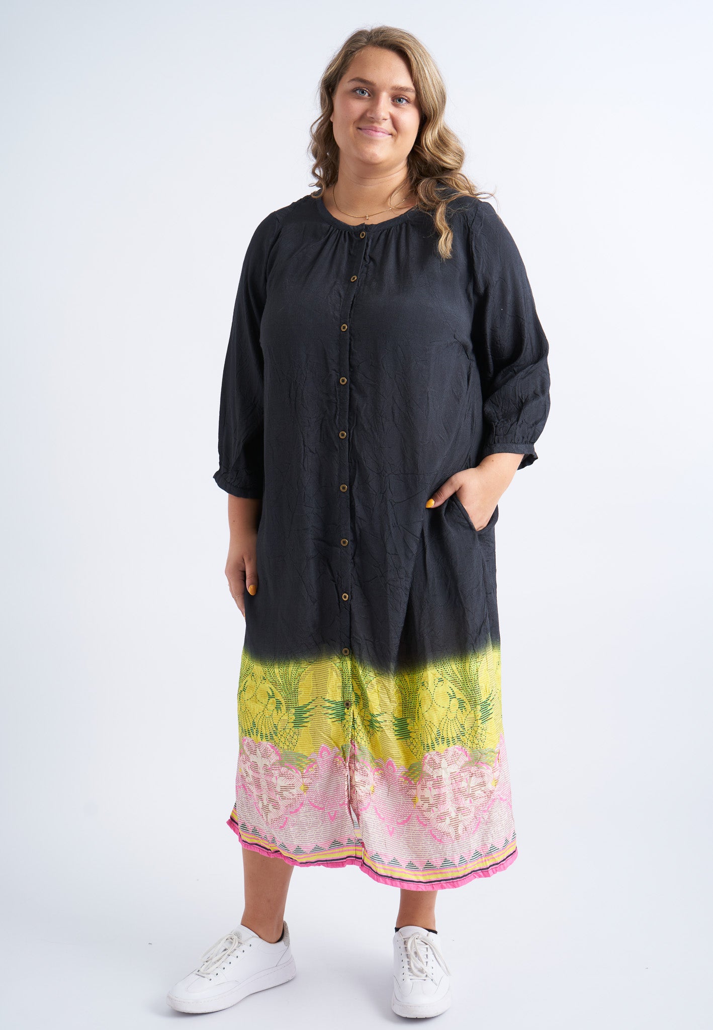 Adia ADElvina Kjoler 4300 Lemon Fizz