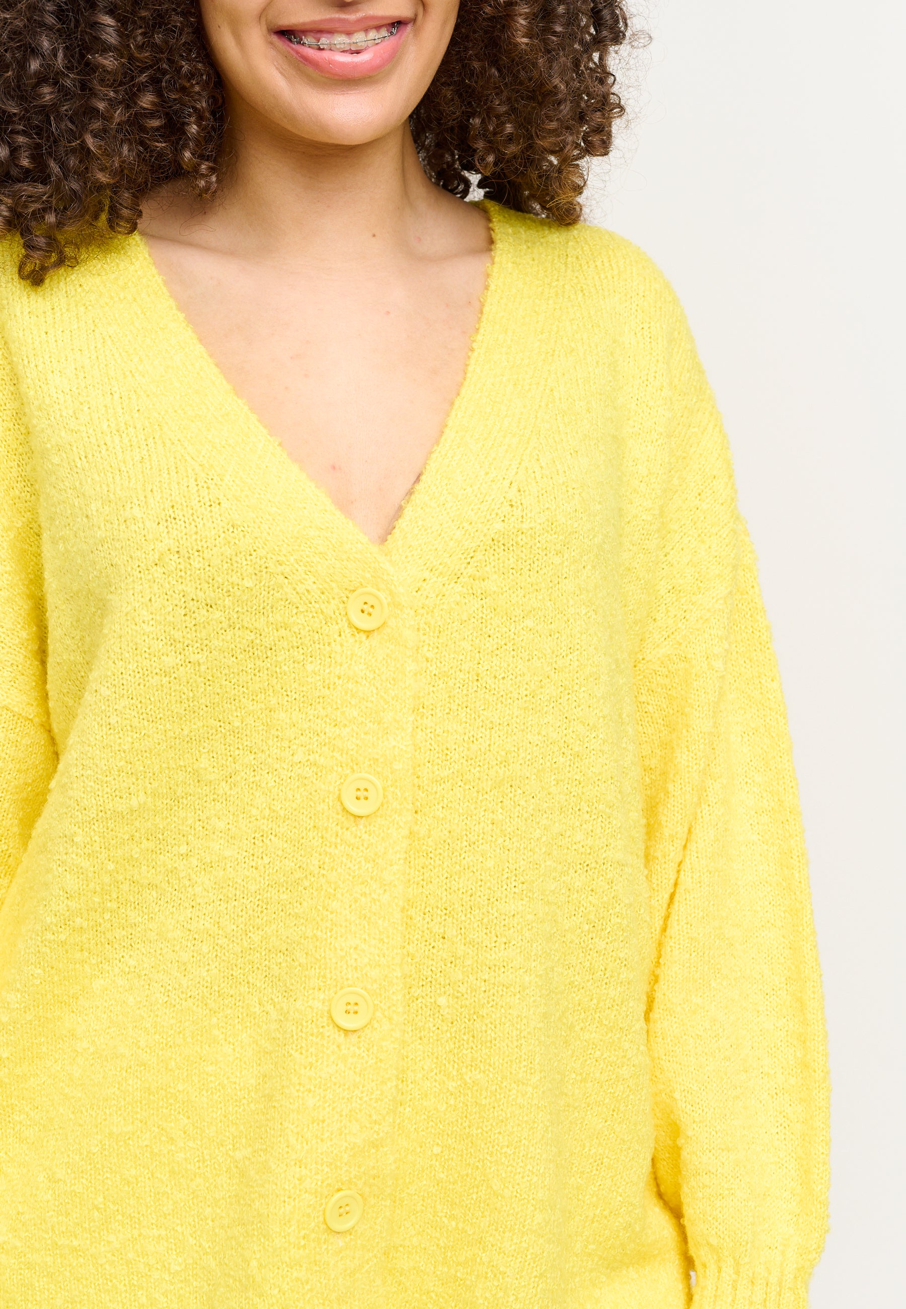 Adia ADEmma Cardigan 4300 Lemon Fizz