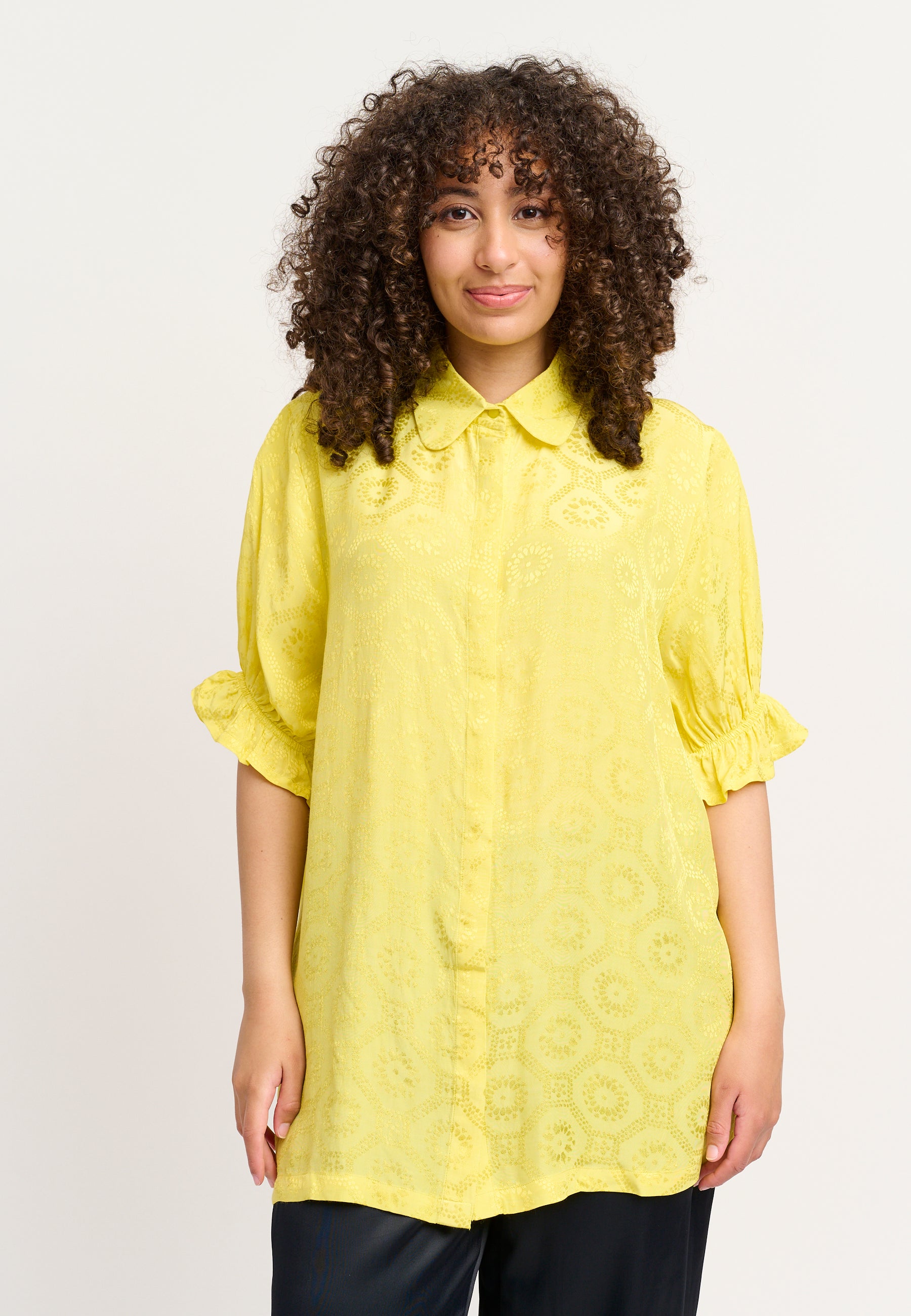 Adia ADEmmilie Bluser 4300 Lemon Fizz
