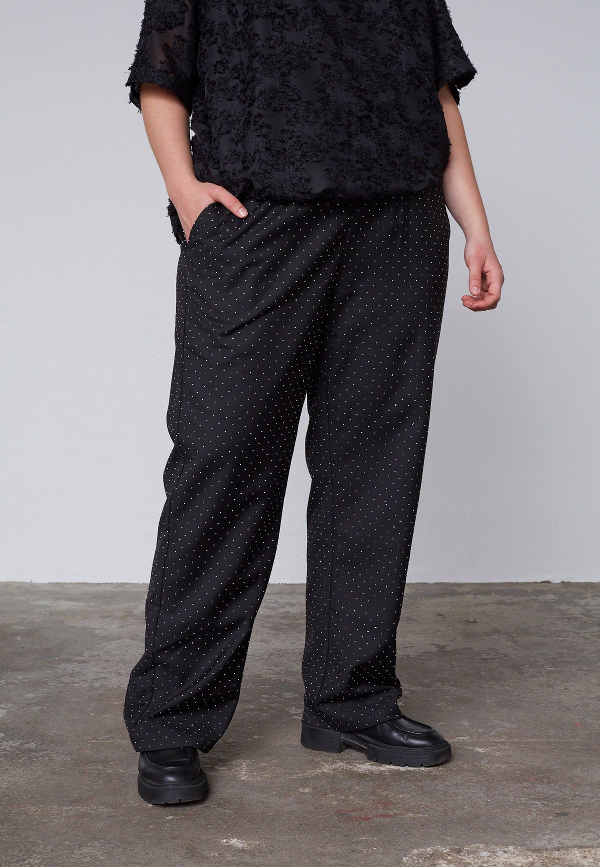 Adia ADEmmy Bukser 9999 BLACK