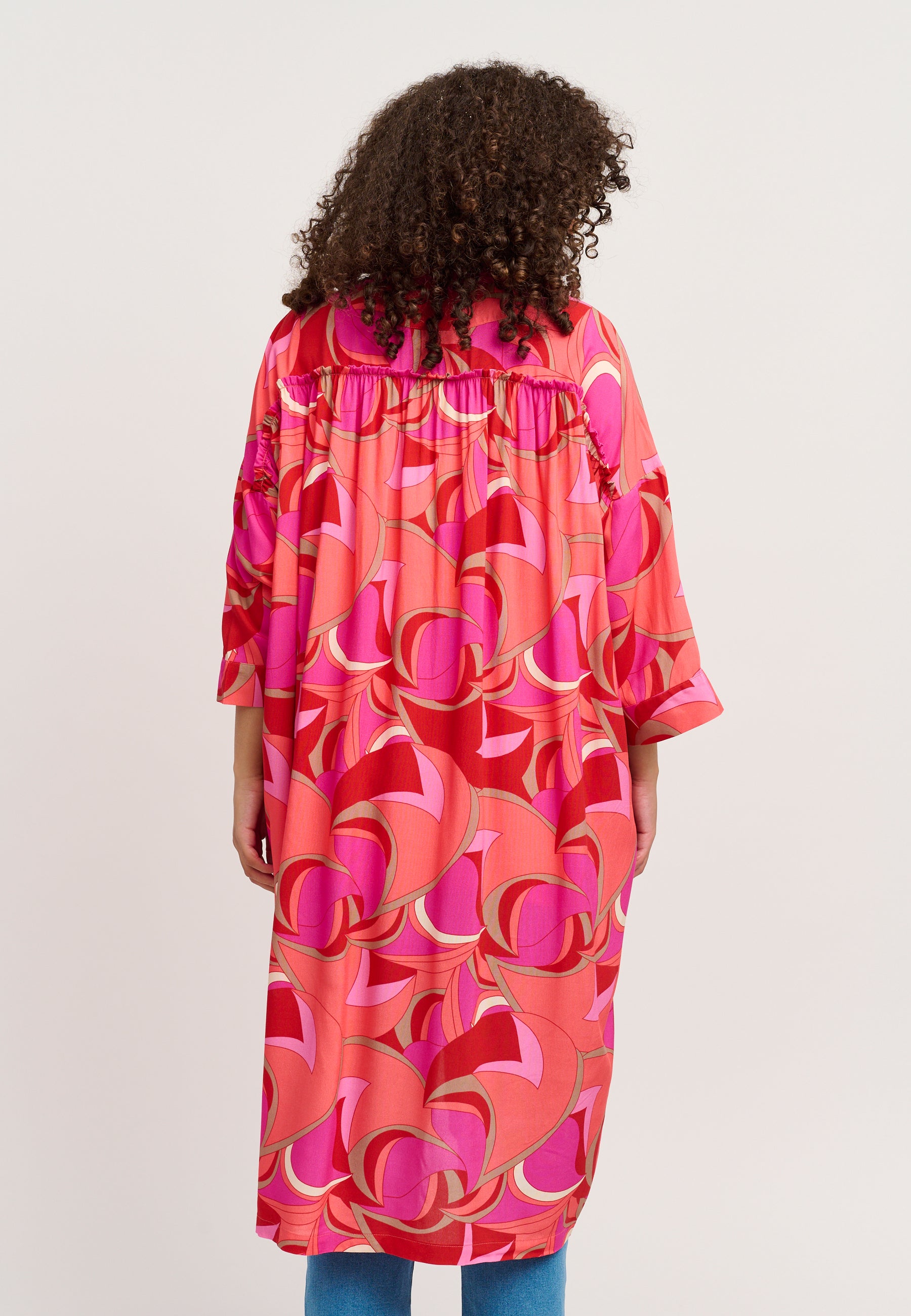 Adia ADEsta Kimono 6450 Fuchsia Pink