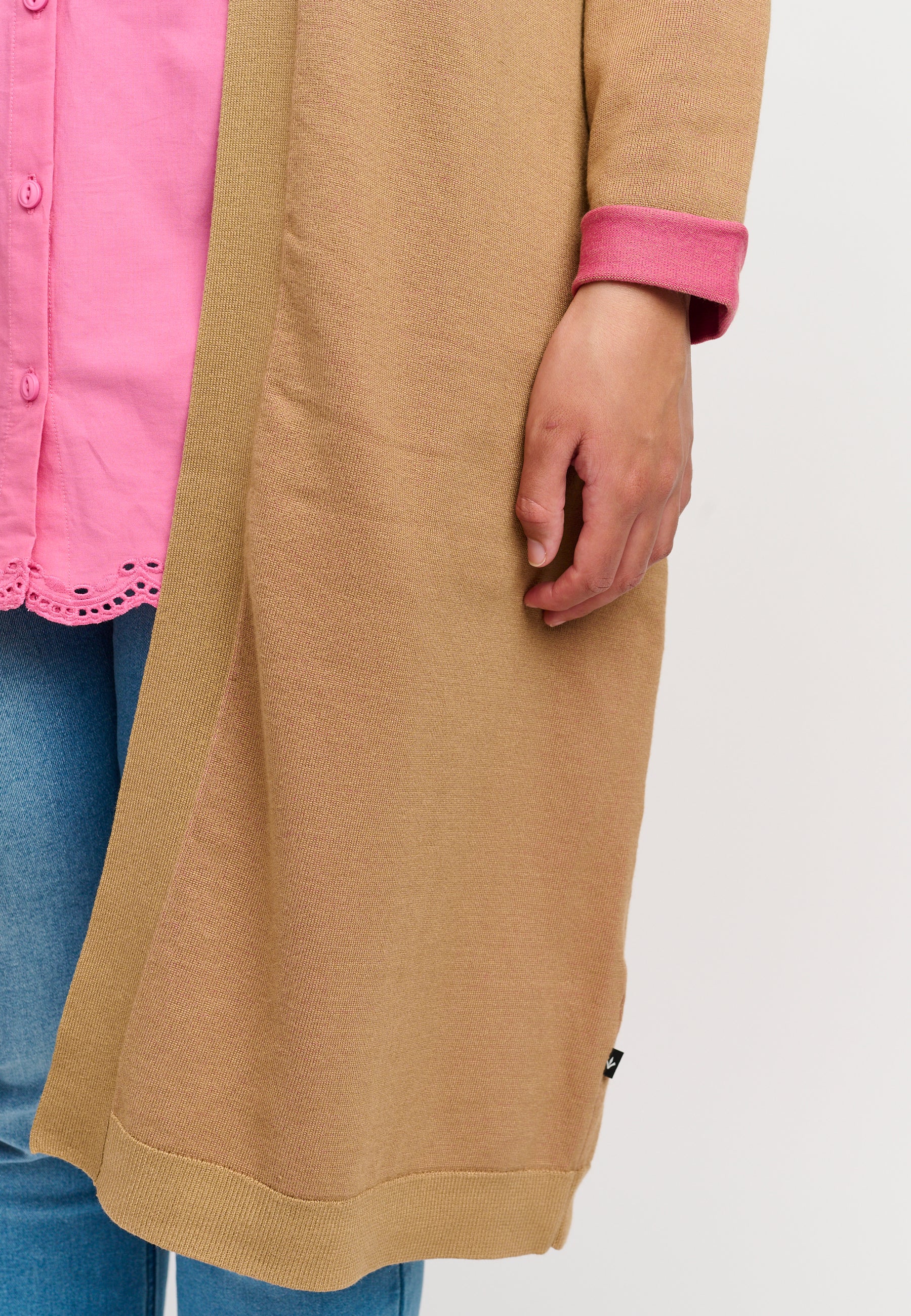 Adia ADEva Knit Cardigan 1260 Spring Sand