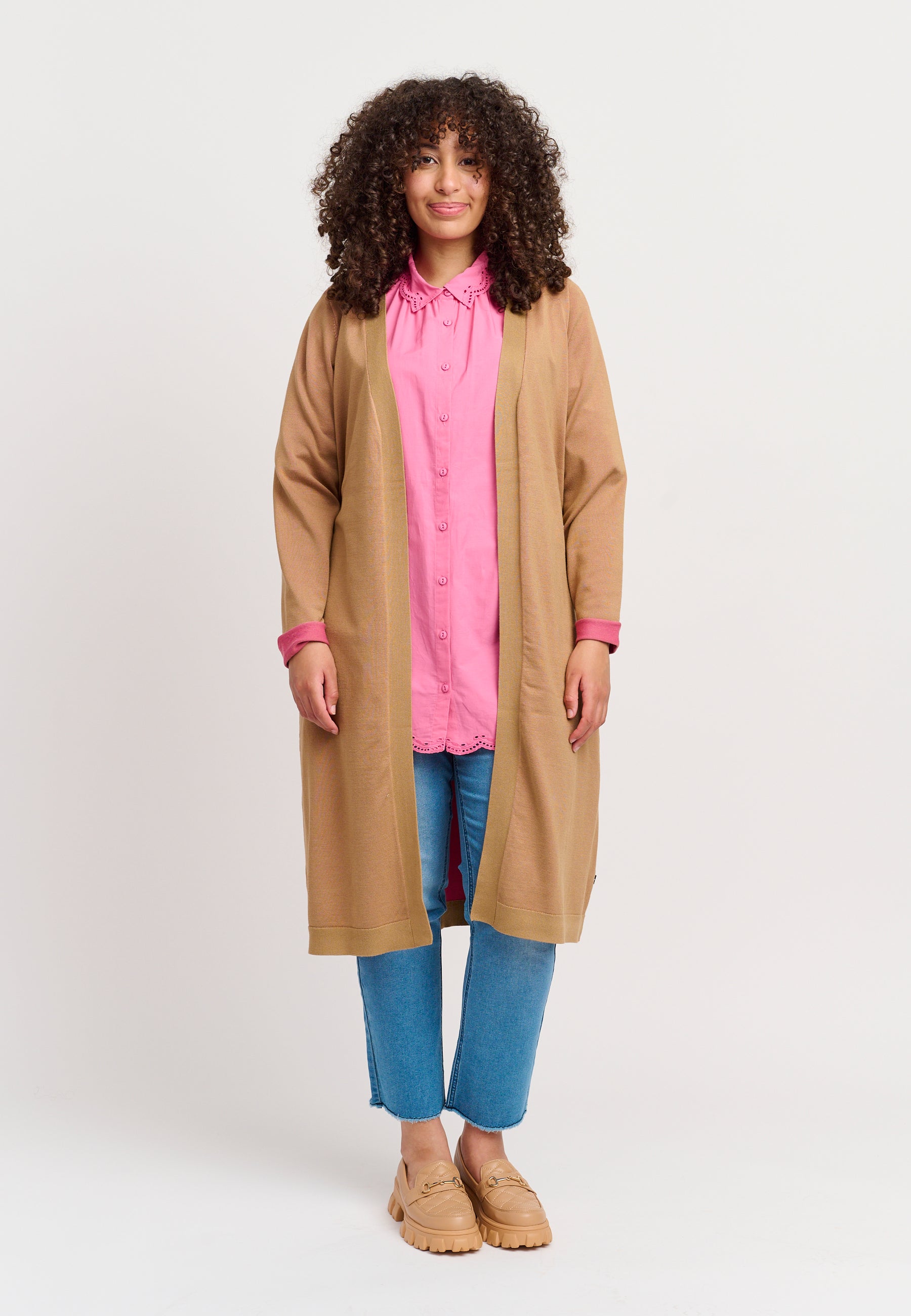 Adia ADEva Knit Cardigan 1260 Spring Sand