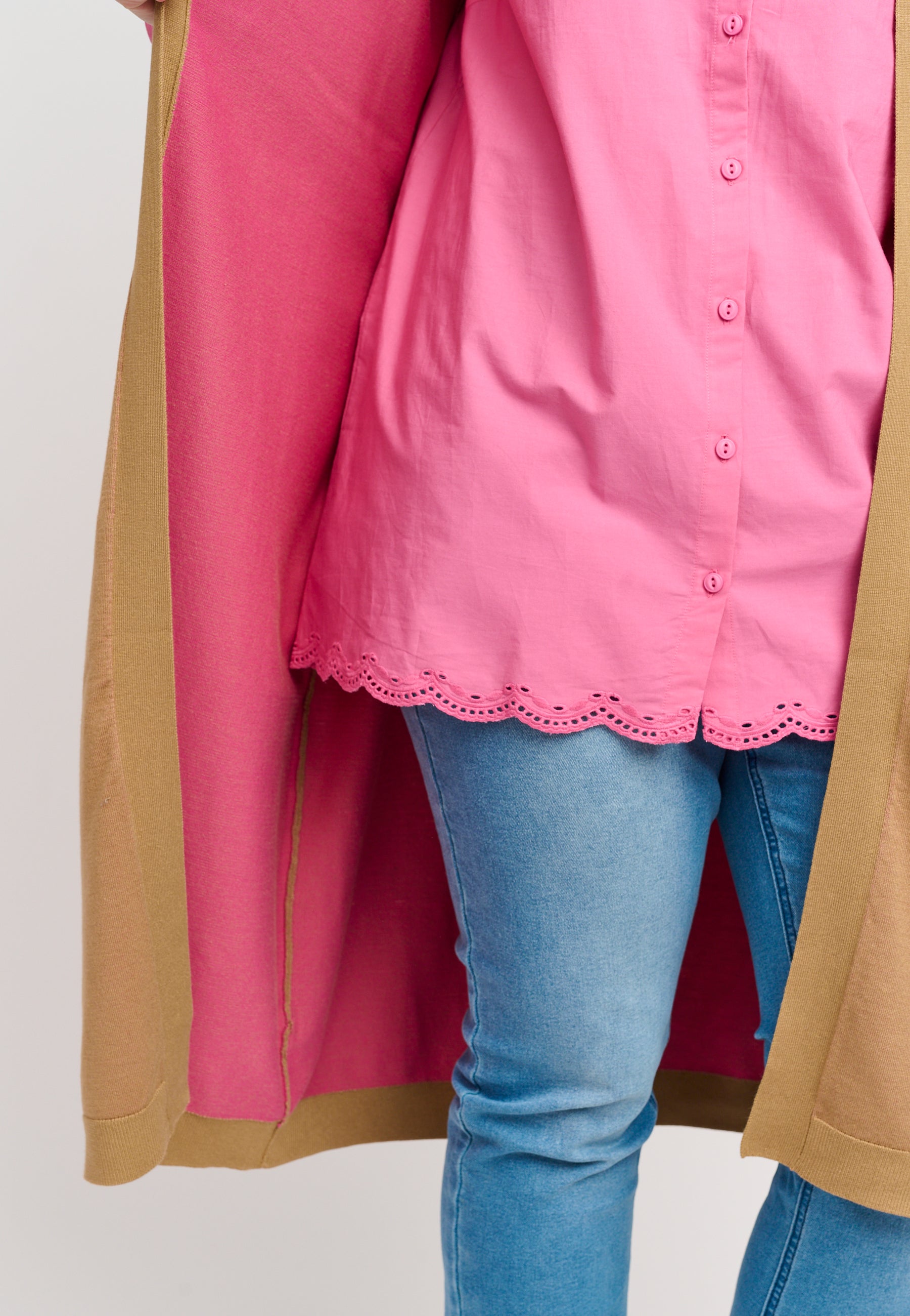 Adia ADEva Knit Cardigan 1260 Spring Sand