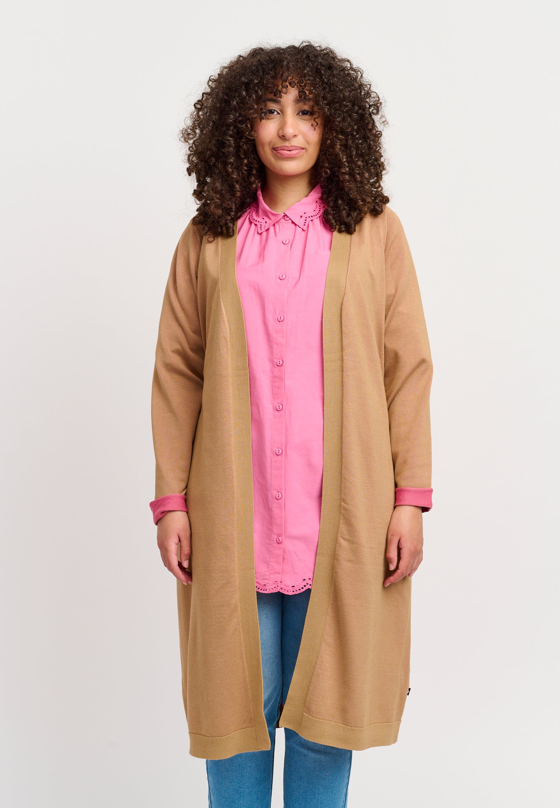Adia ADEva Knit Cardigan 1260 Spring Sand