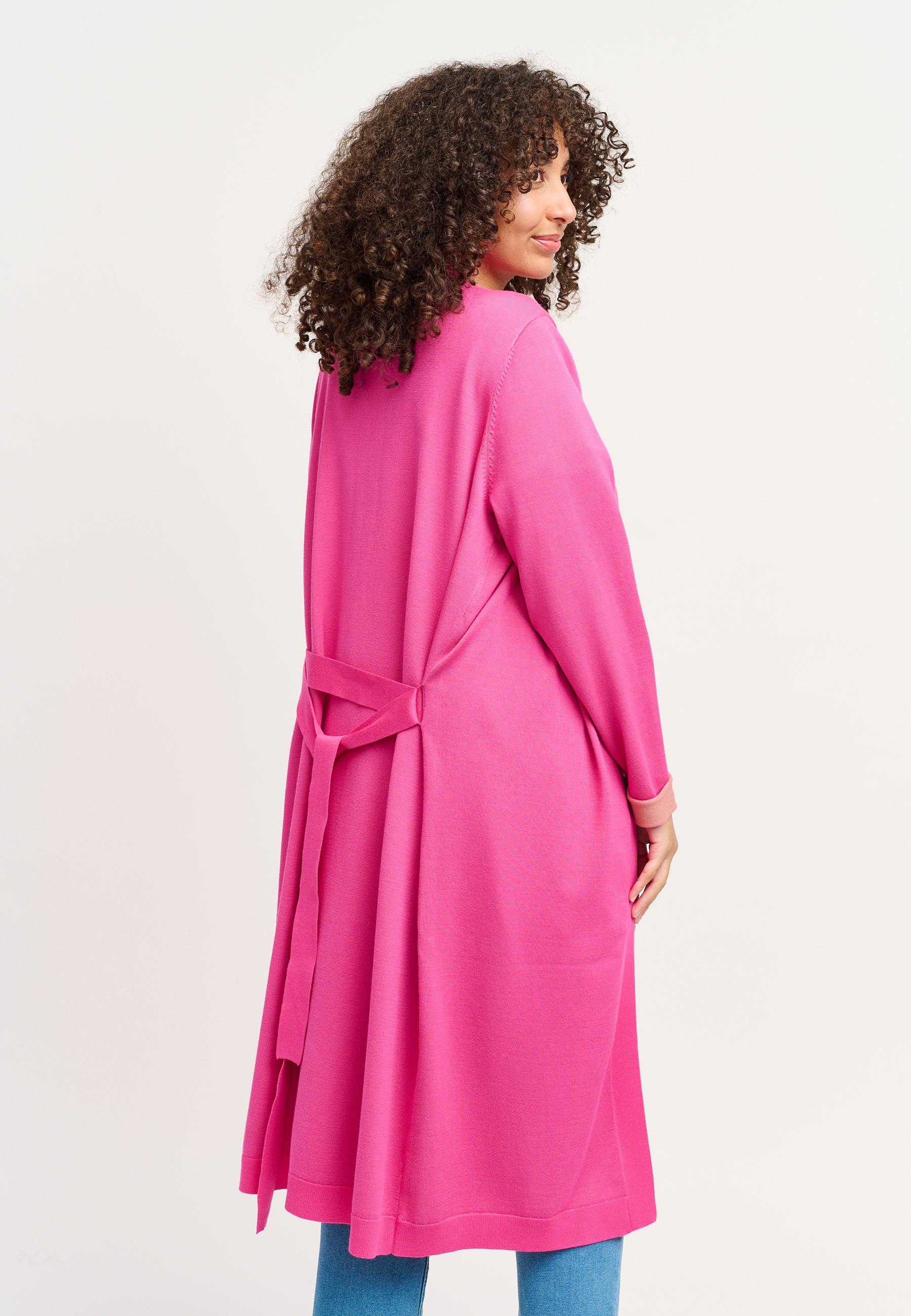 Adia ADEva Knit Cardigan 6450 Fuchsia Pink