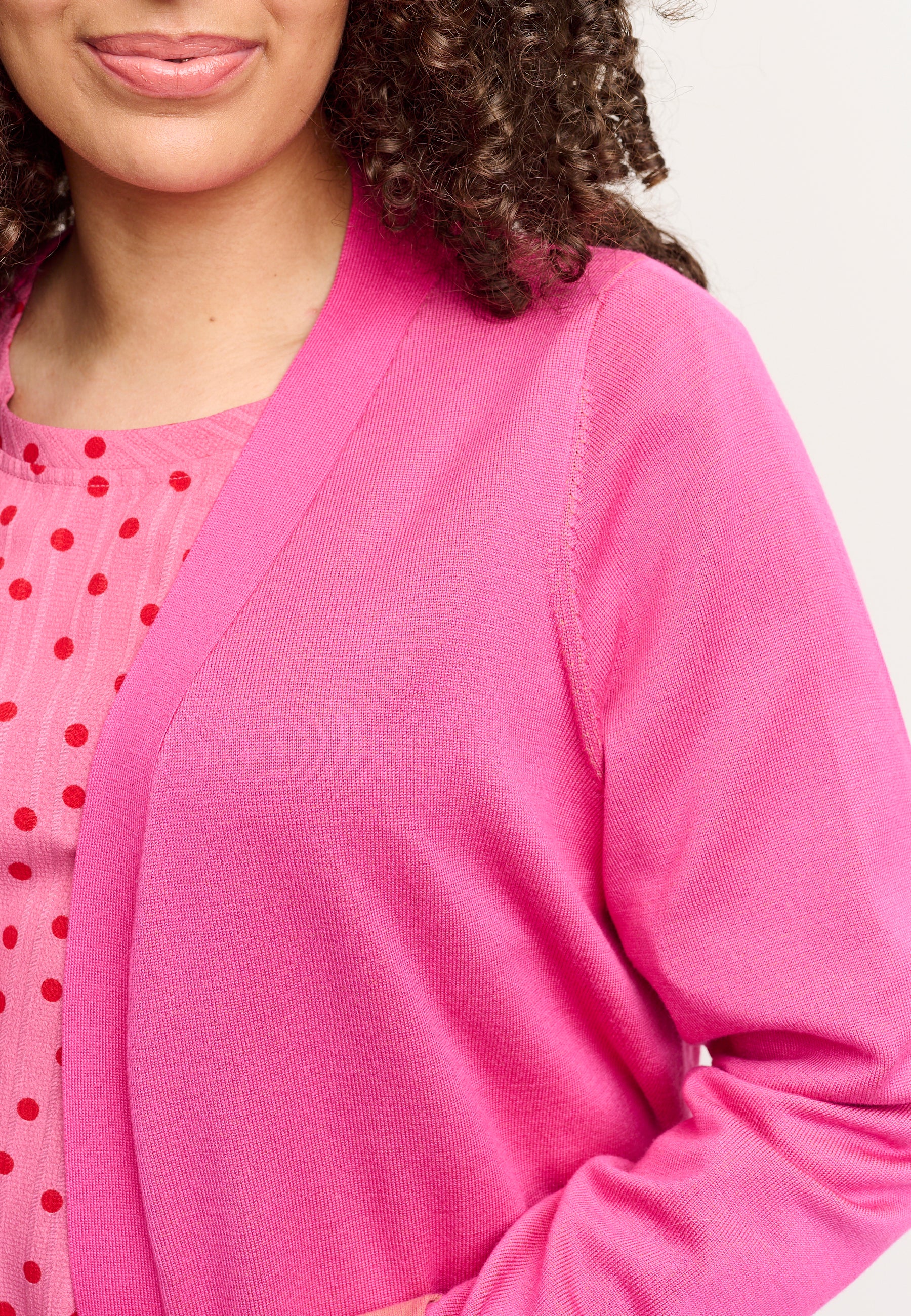 Adia ADEva Knit Cardigan 6450 Fuchsia Pink