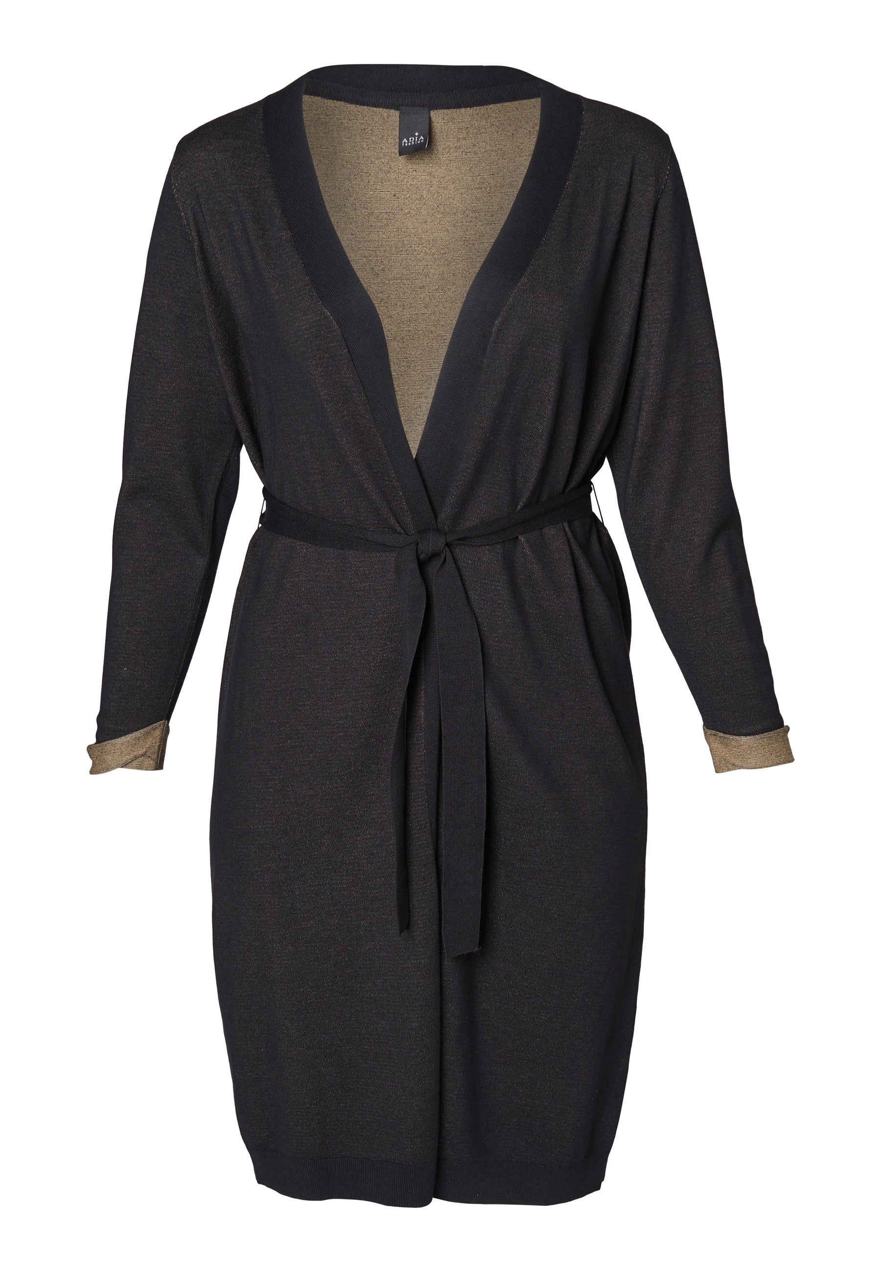 Adia ADEva Knit Cardigan 9999 BLACK