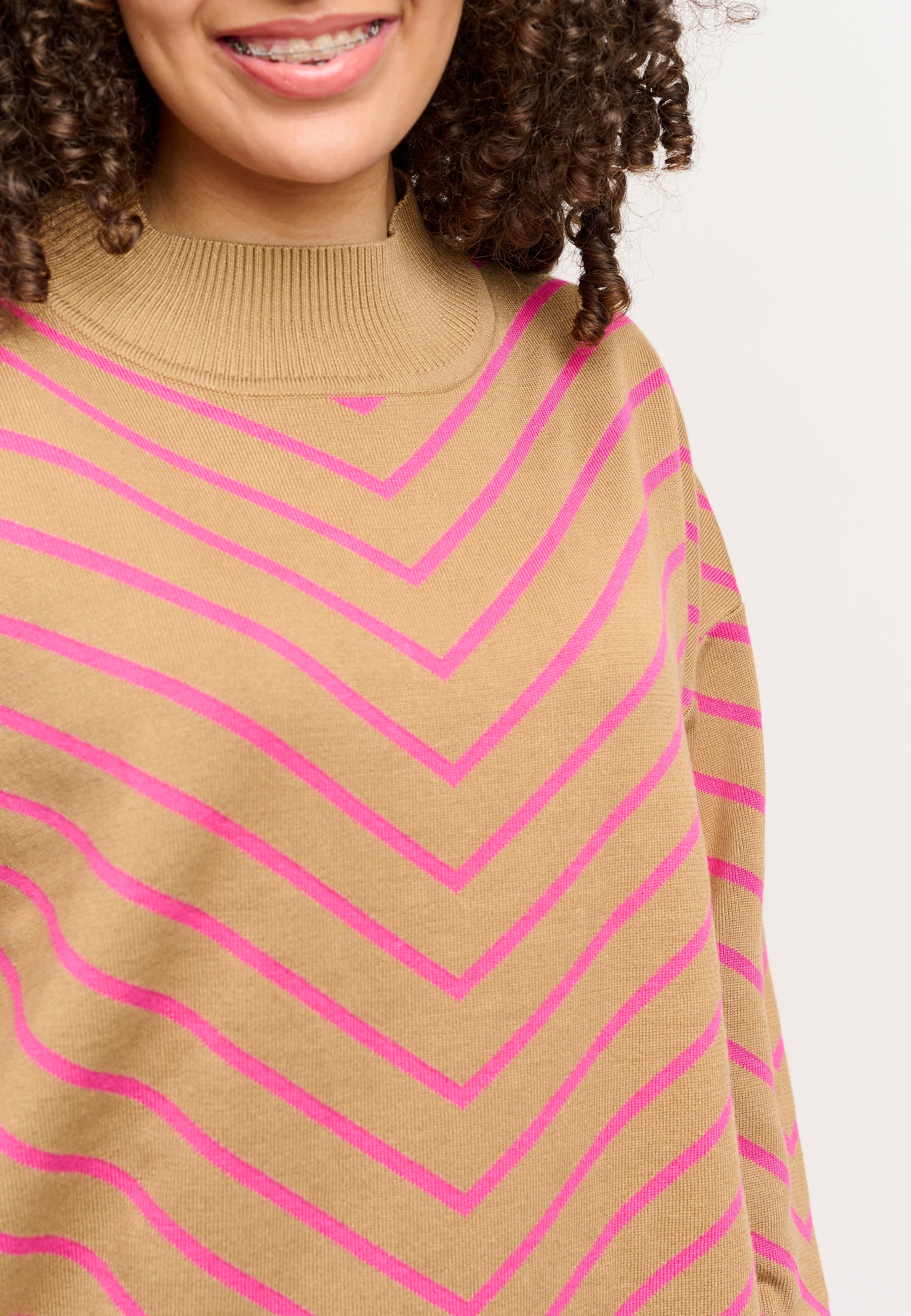 Adia ADEvelyn Knit Pullover 1260 Spring Sand