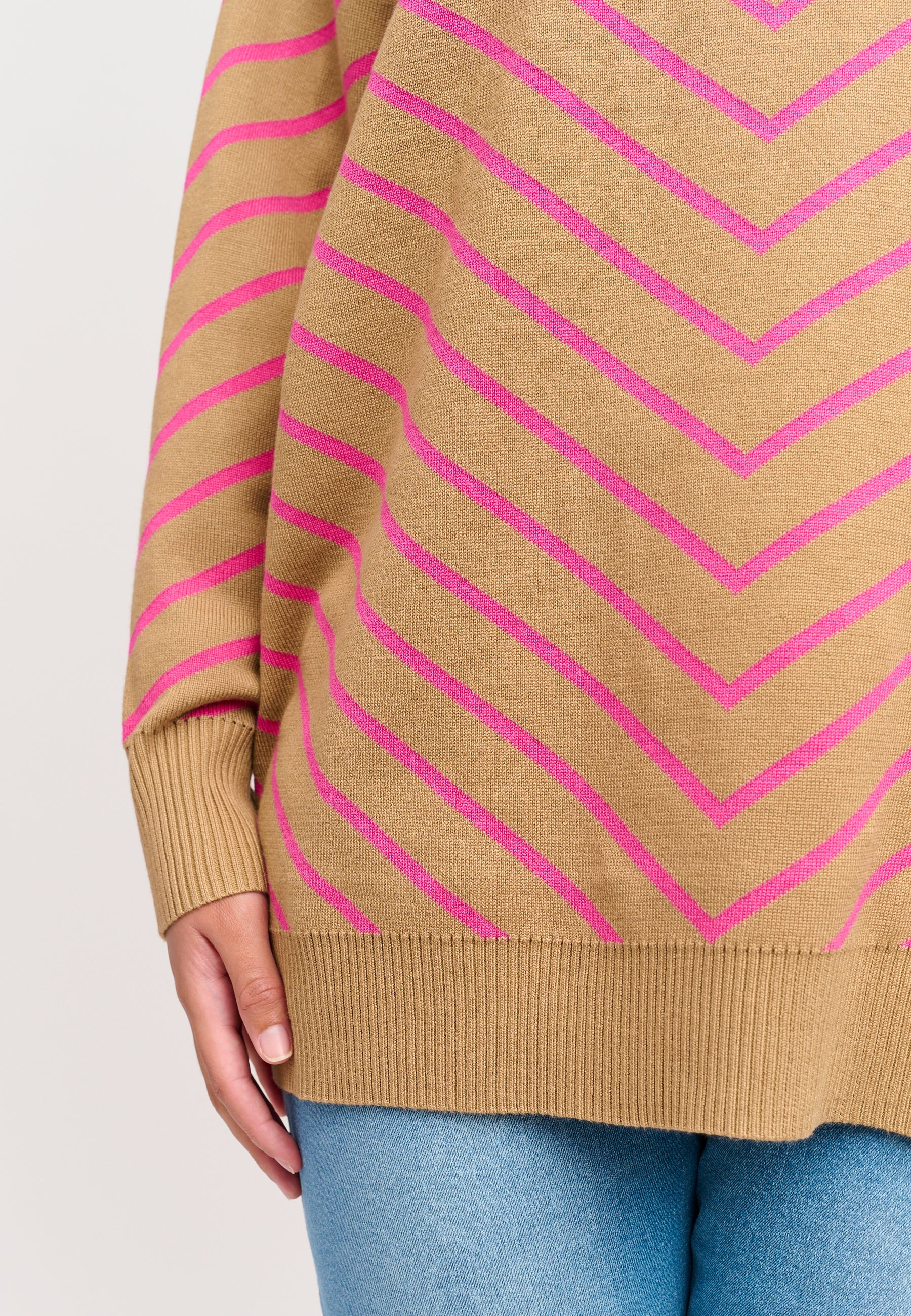 Adia ADEvelyn Knit Pullover 1260 Spring Sand
