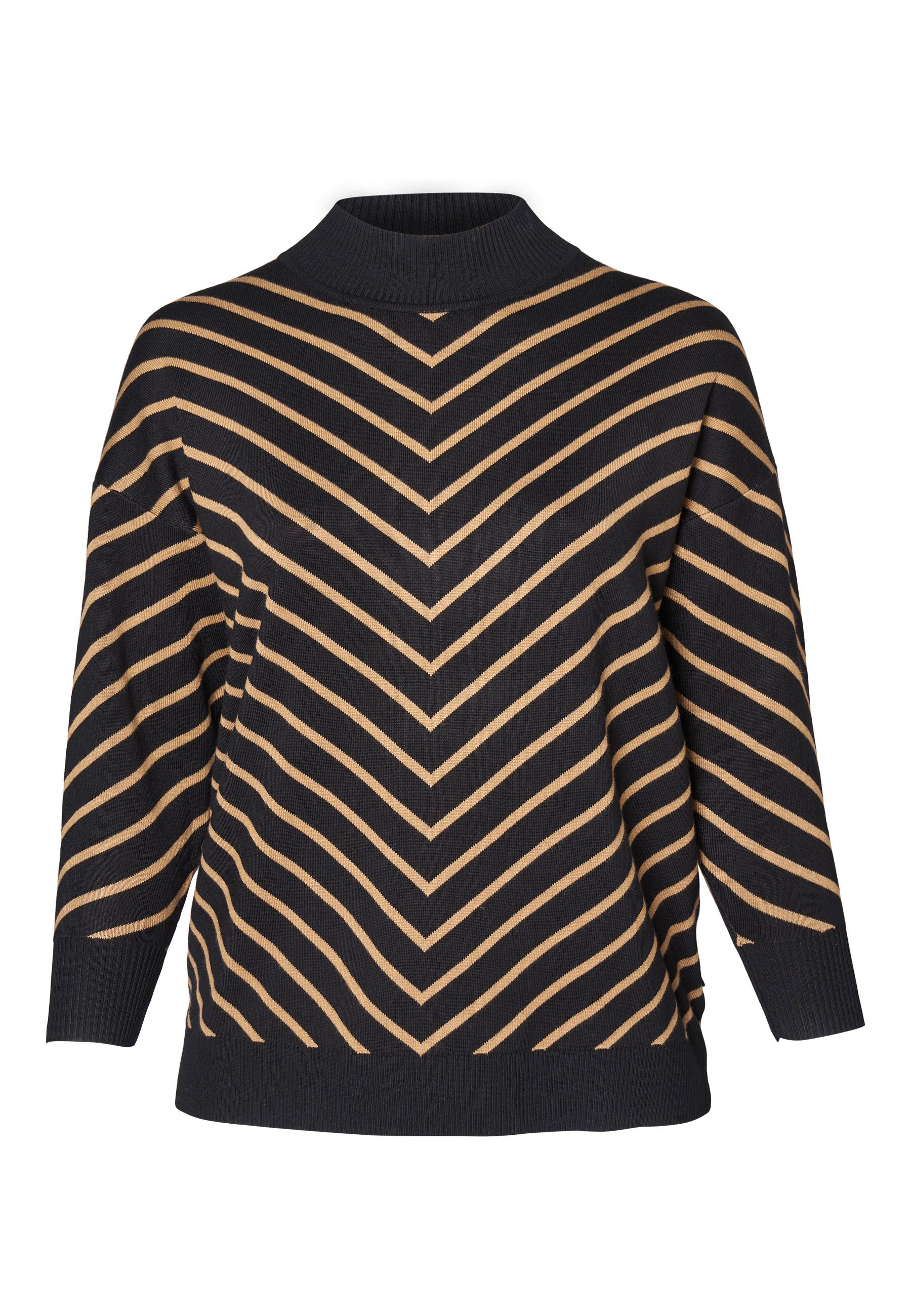 Adia ADEvelyn Knit Pullover 9999 BLACK