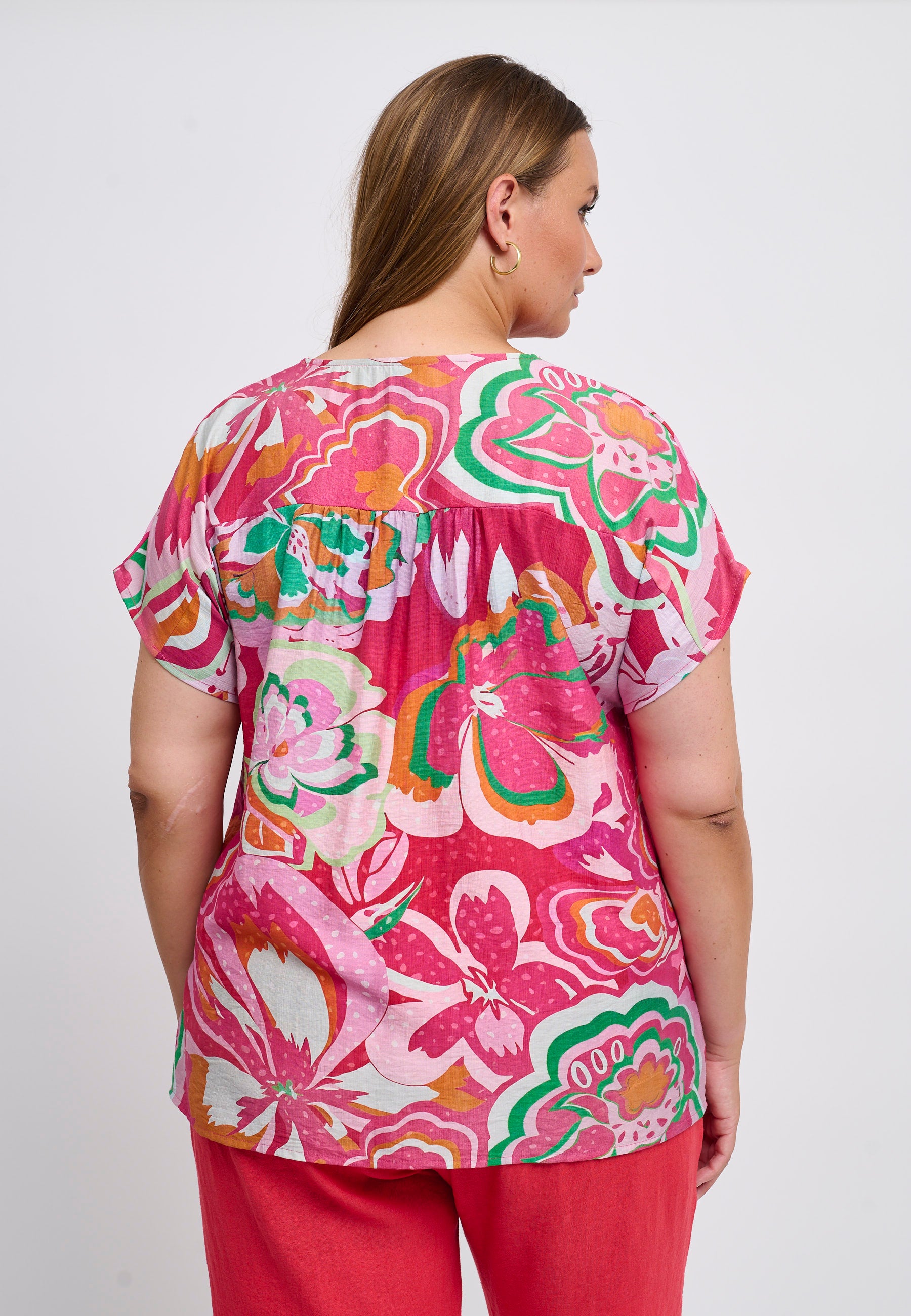 Adia ADFaja Bluser 6500 PINK