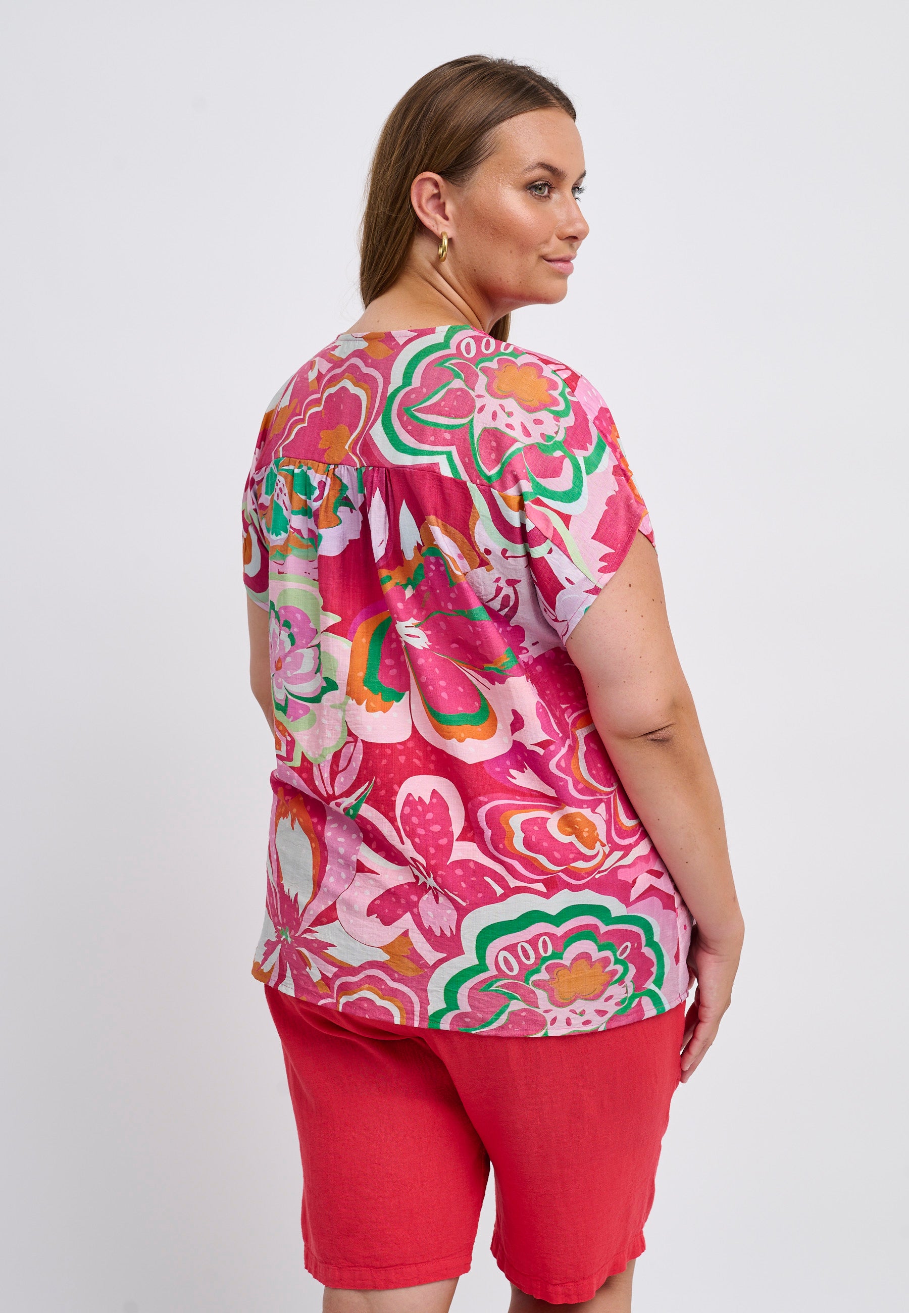 Adia ADFaja Bluser 6500 PINK
