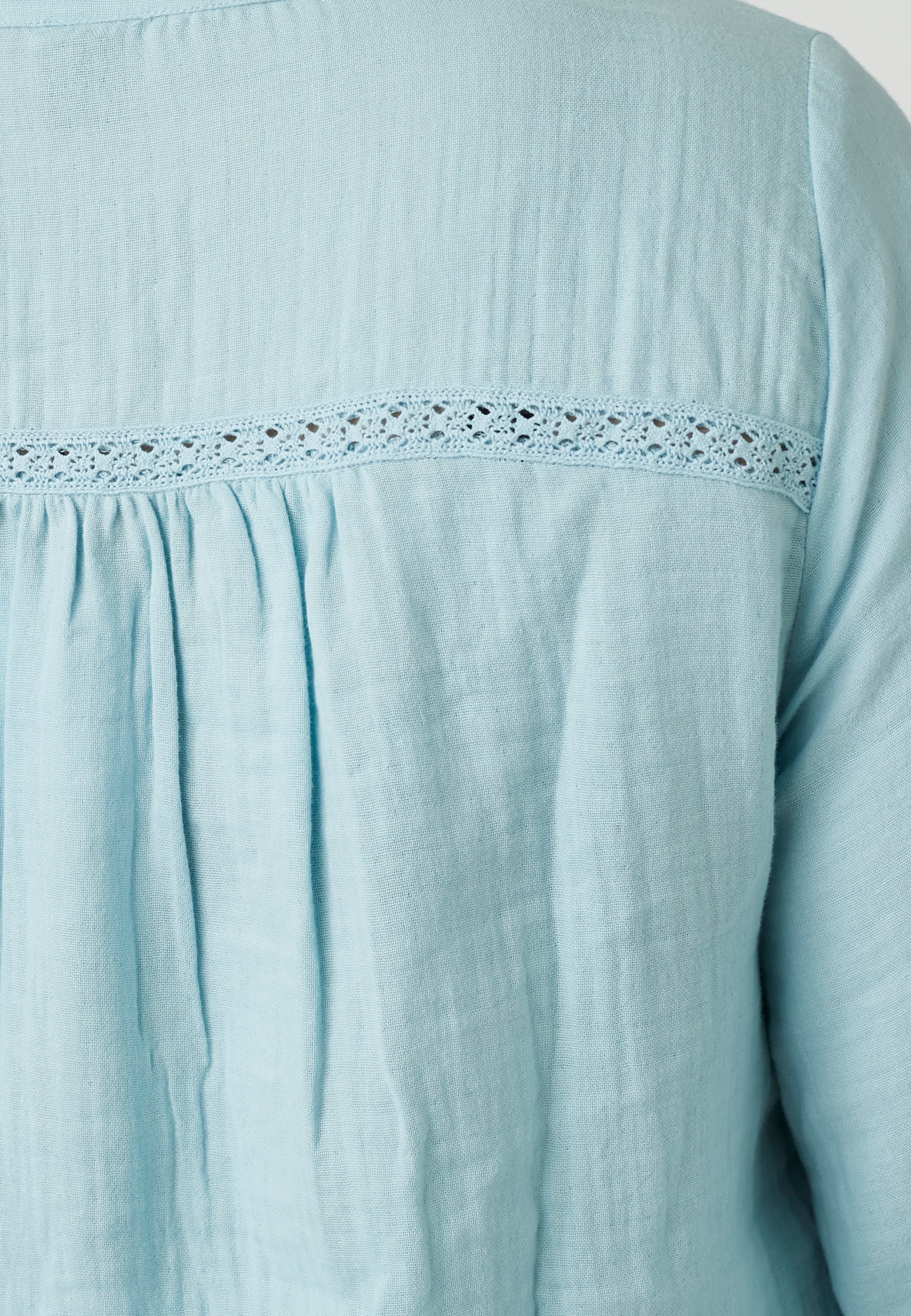 Adia ADFarina Skjortebluser 5000 LIGHT BLUE