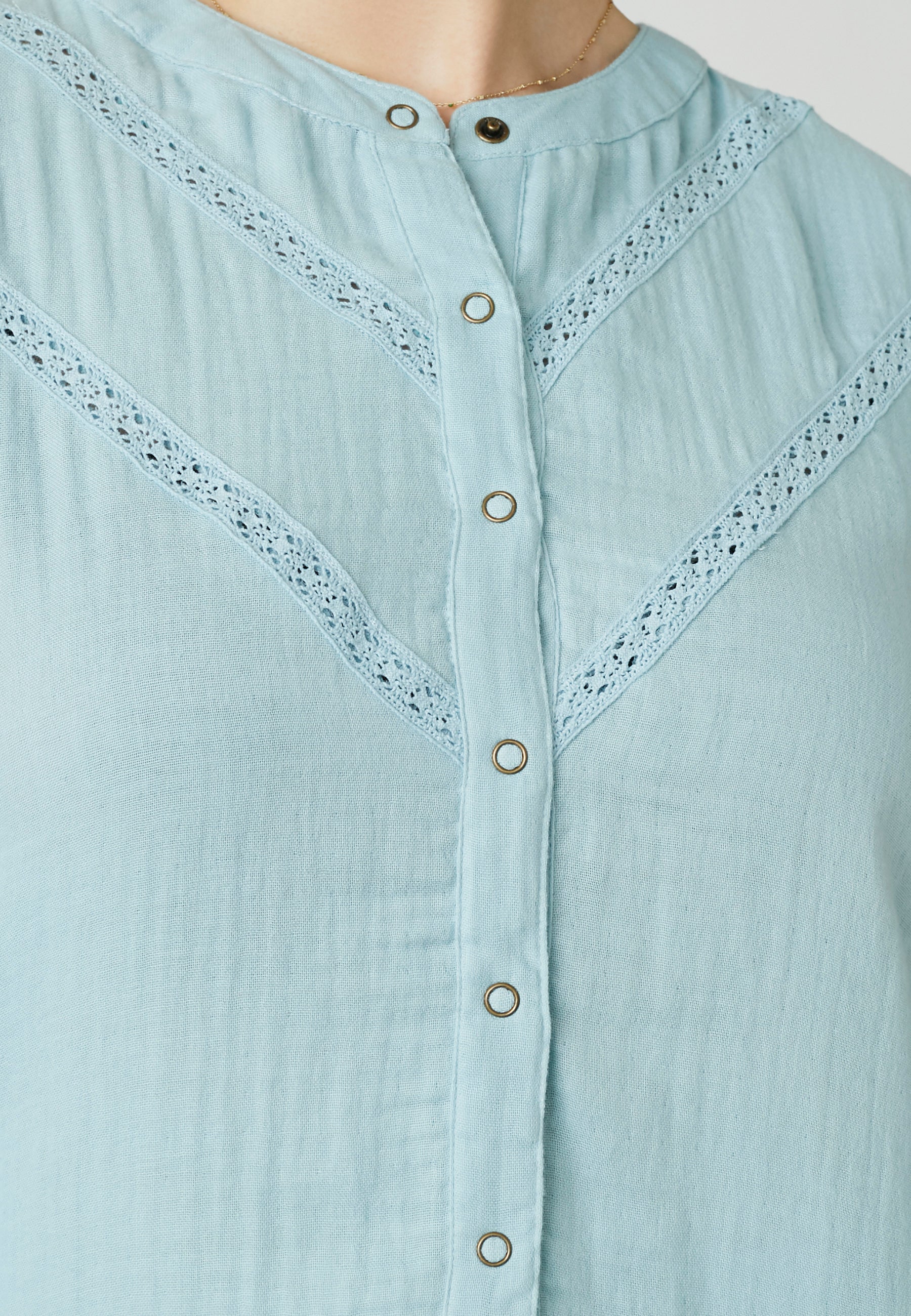 Adia ADFarina Skjortebluser 5000 LIGHT BLUE
