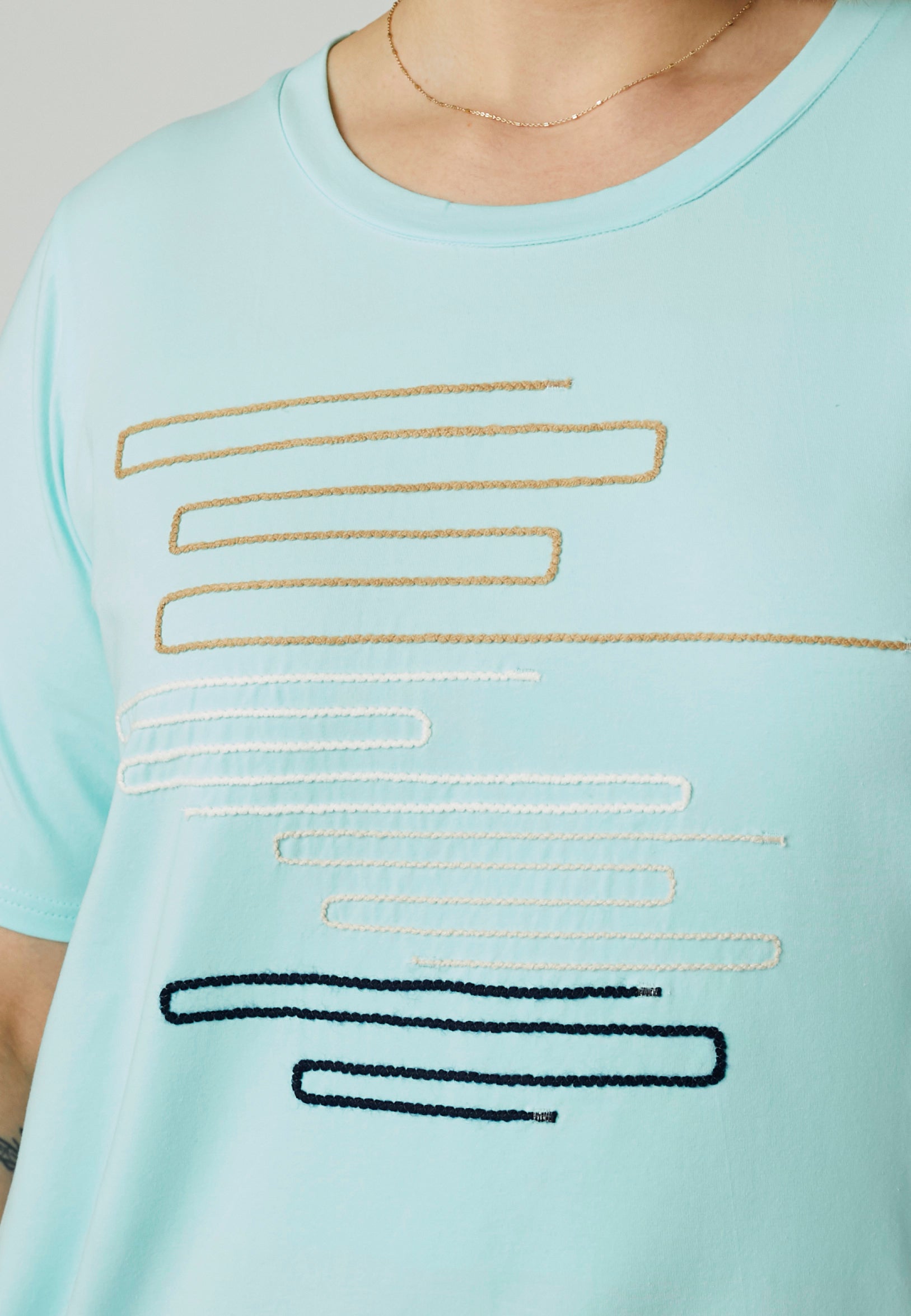 Adia ADFattima T-Shirt 5285 turquoise