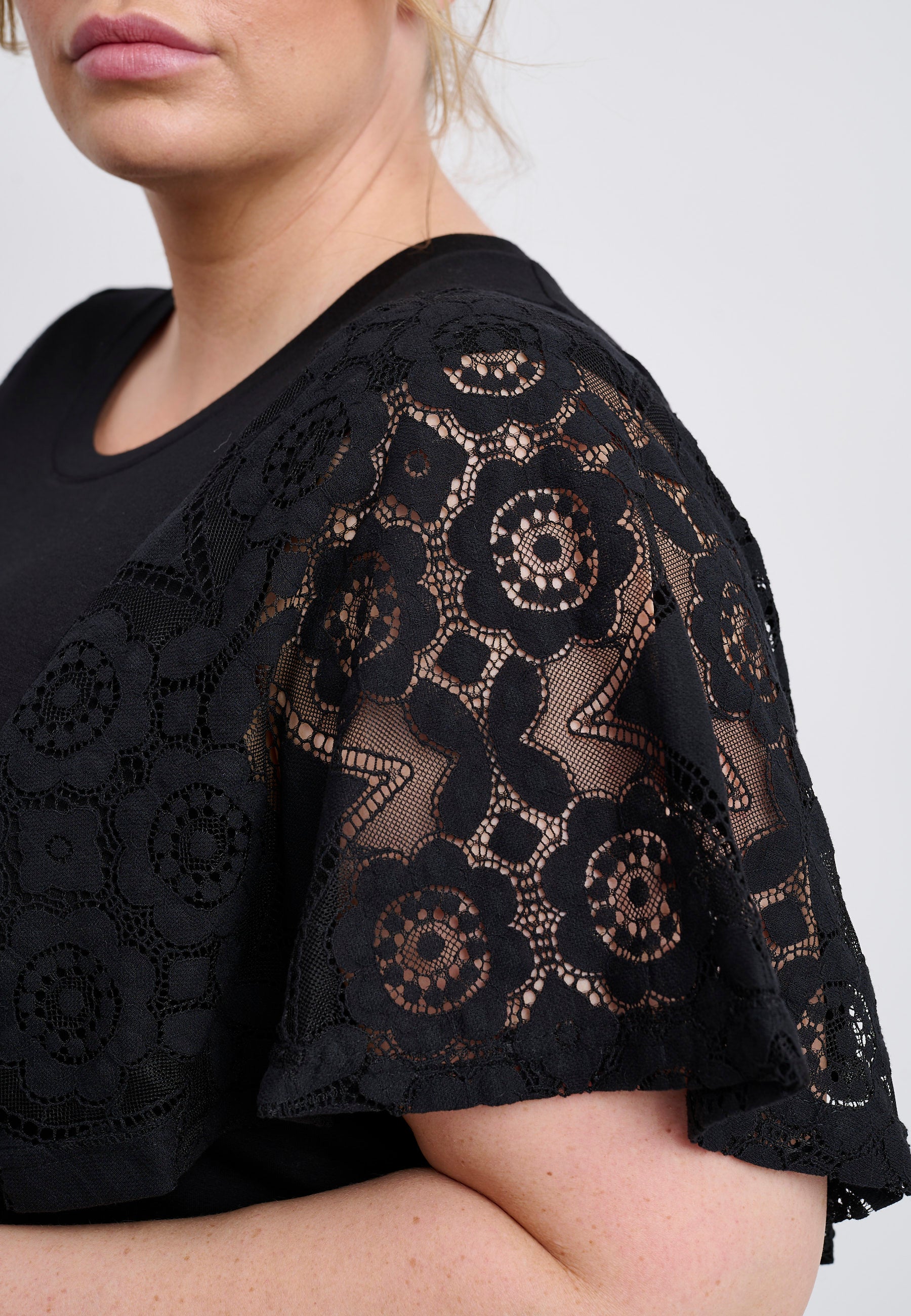 Adia ADFelicia Bluser 9999 BLACK