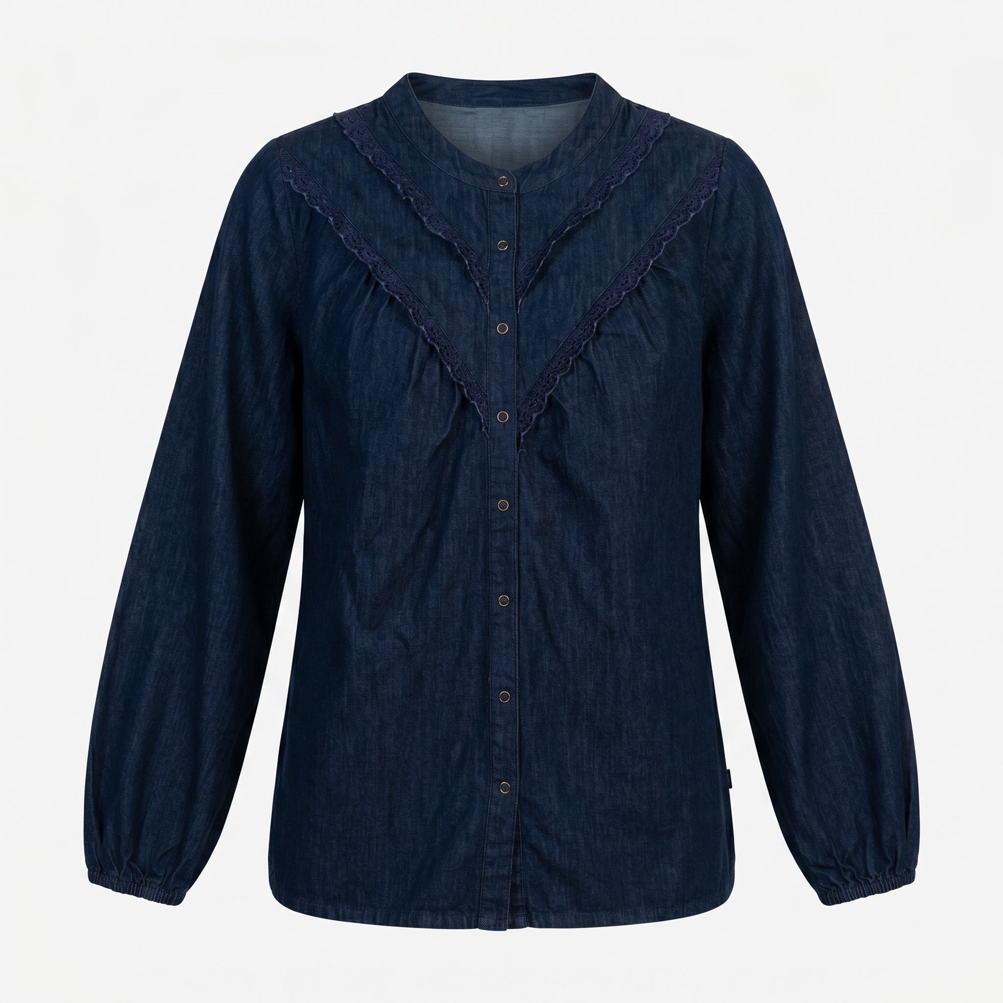 Adia ADFeline Bluser 5999 NAVY BLUE