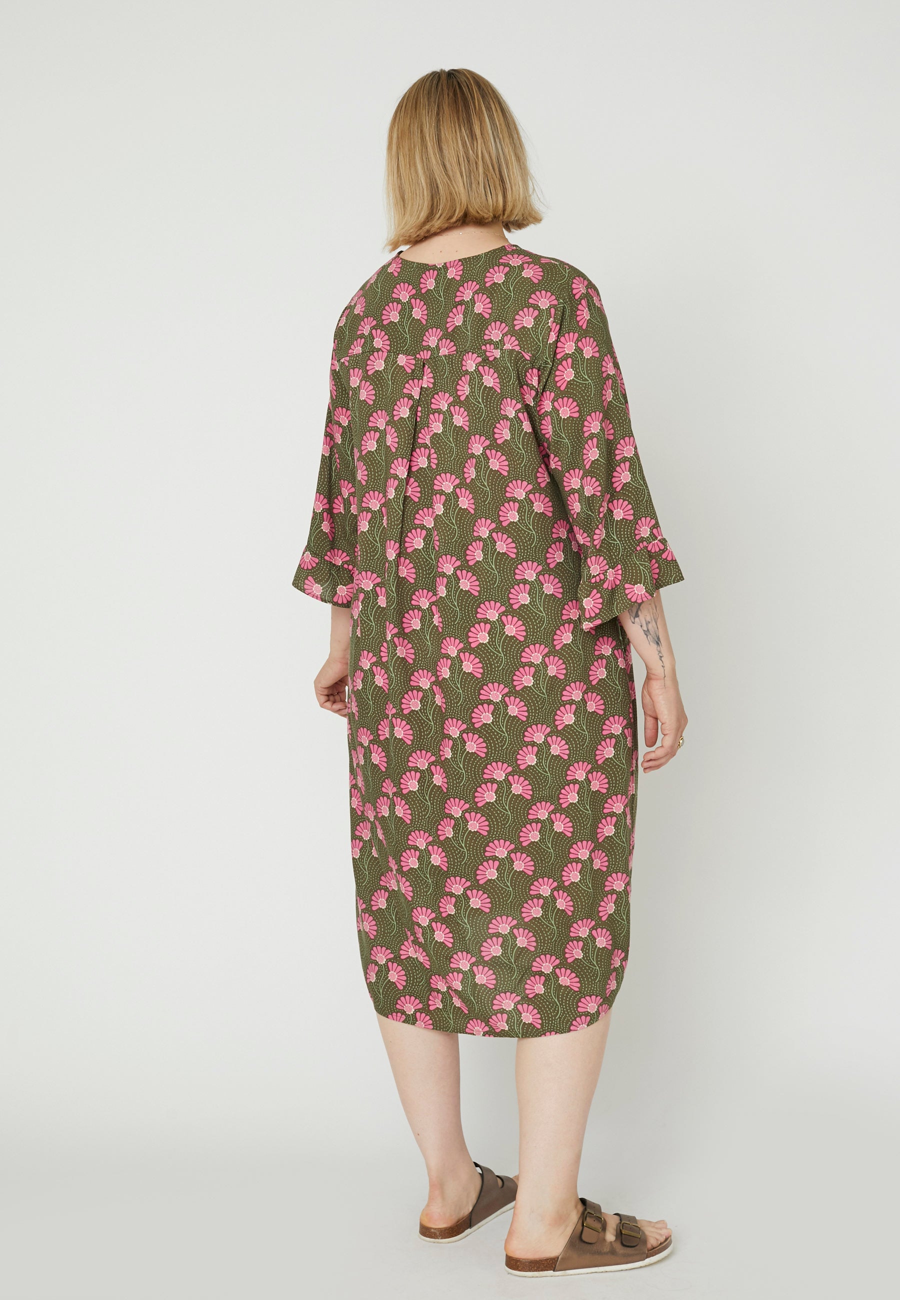 Adia ADFiola Kjoler 3506 Khaki Green